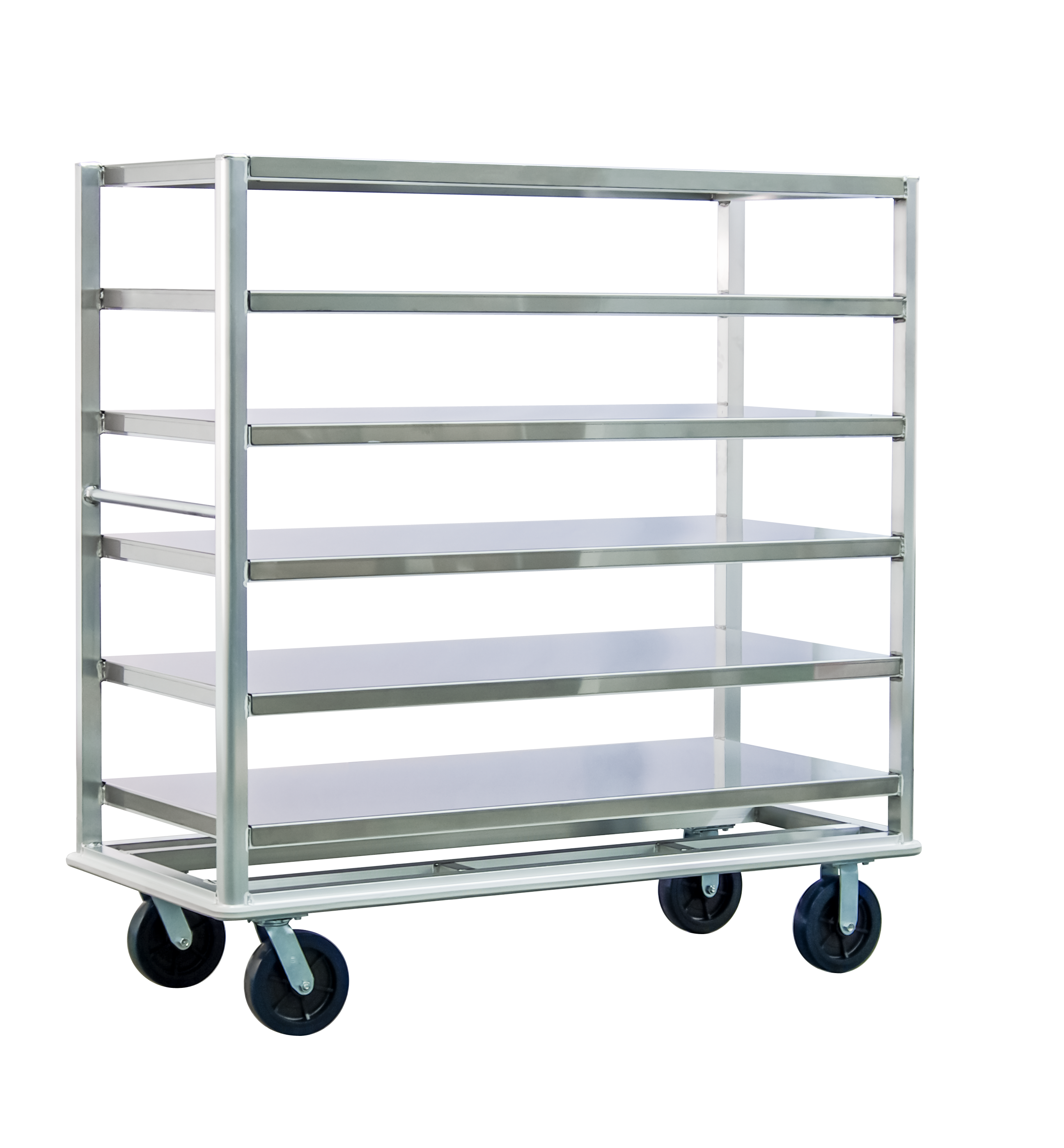Queen Mary Cart 6-Shelf Stainless - 3000 lb NSF