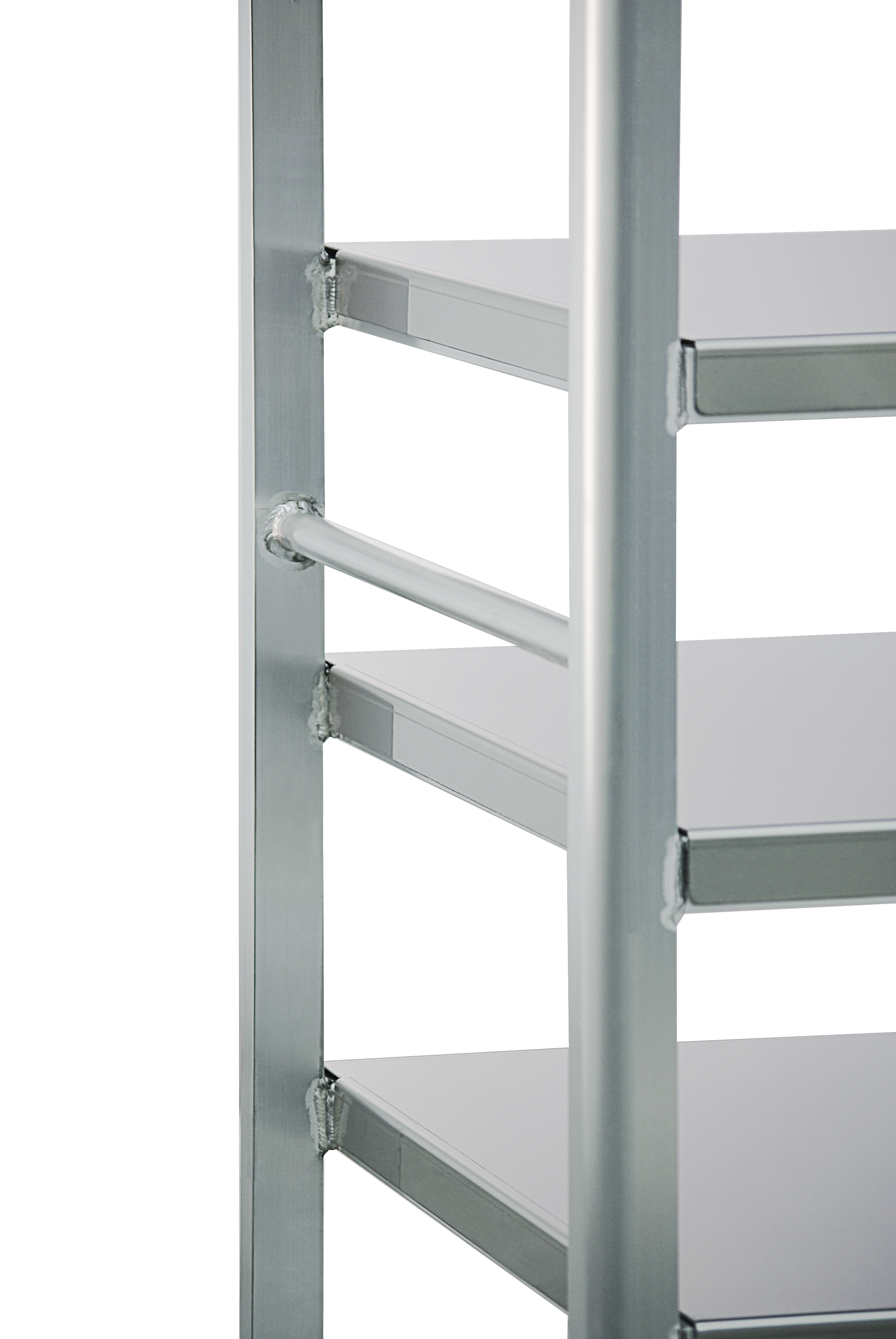 Queen Mary Cart 6-Shelf Stainless - 3000 lb NSF