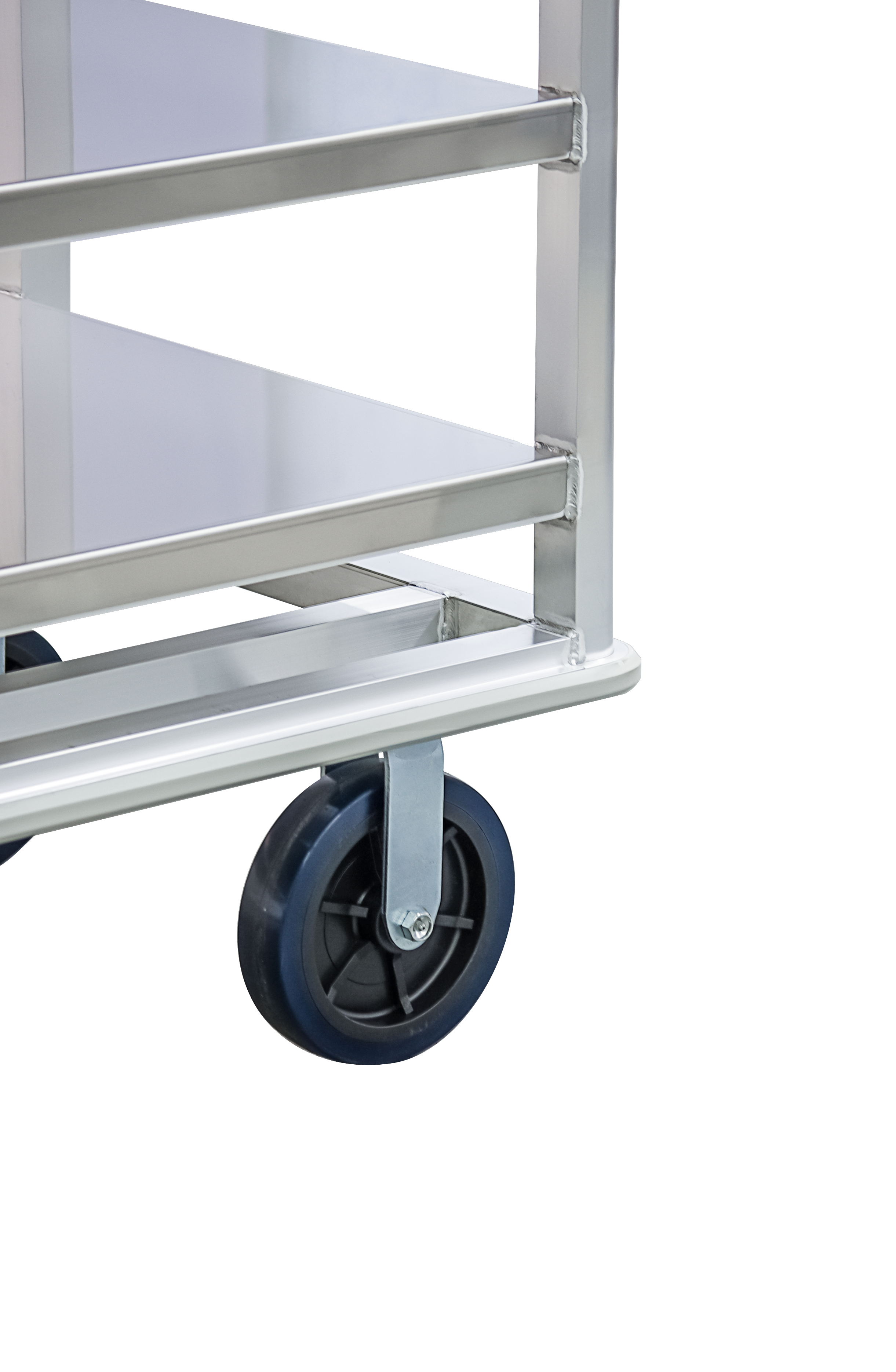 Queen Mary Cart 6-Shelf Stainless - 3000 lb NSF