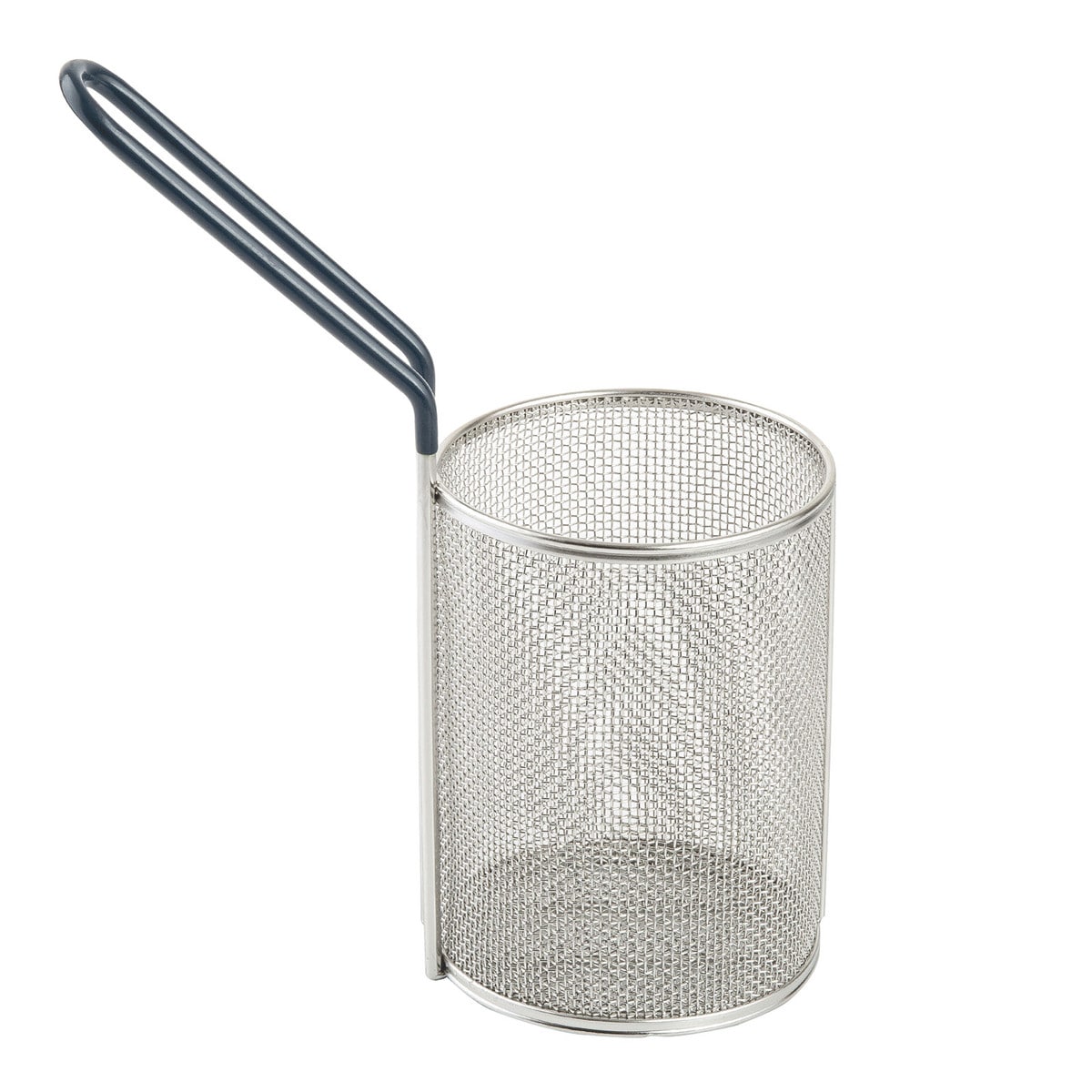 Pasta Basket, 4-1/2" dia. x 5-3/4"H, round, blue