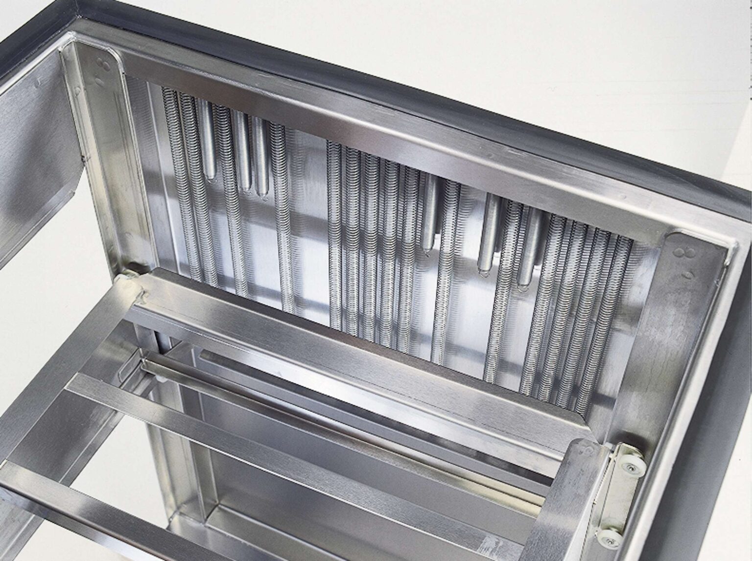 Mobile Tray Dispenser w/Flatware Rack