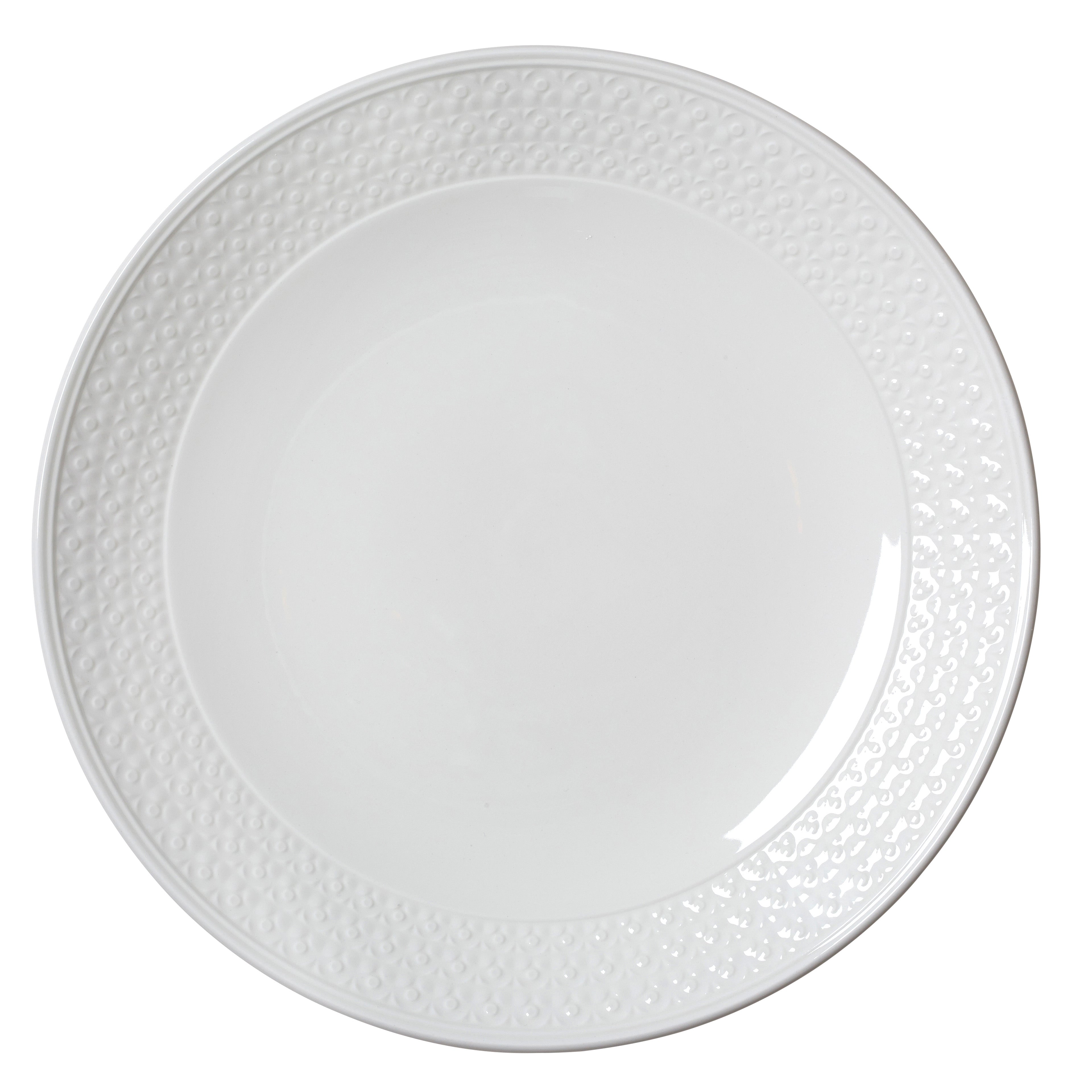 Coupe Plate 11.25" Dia. Bead