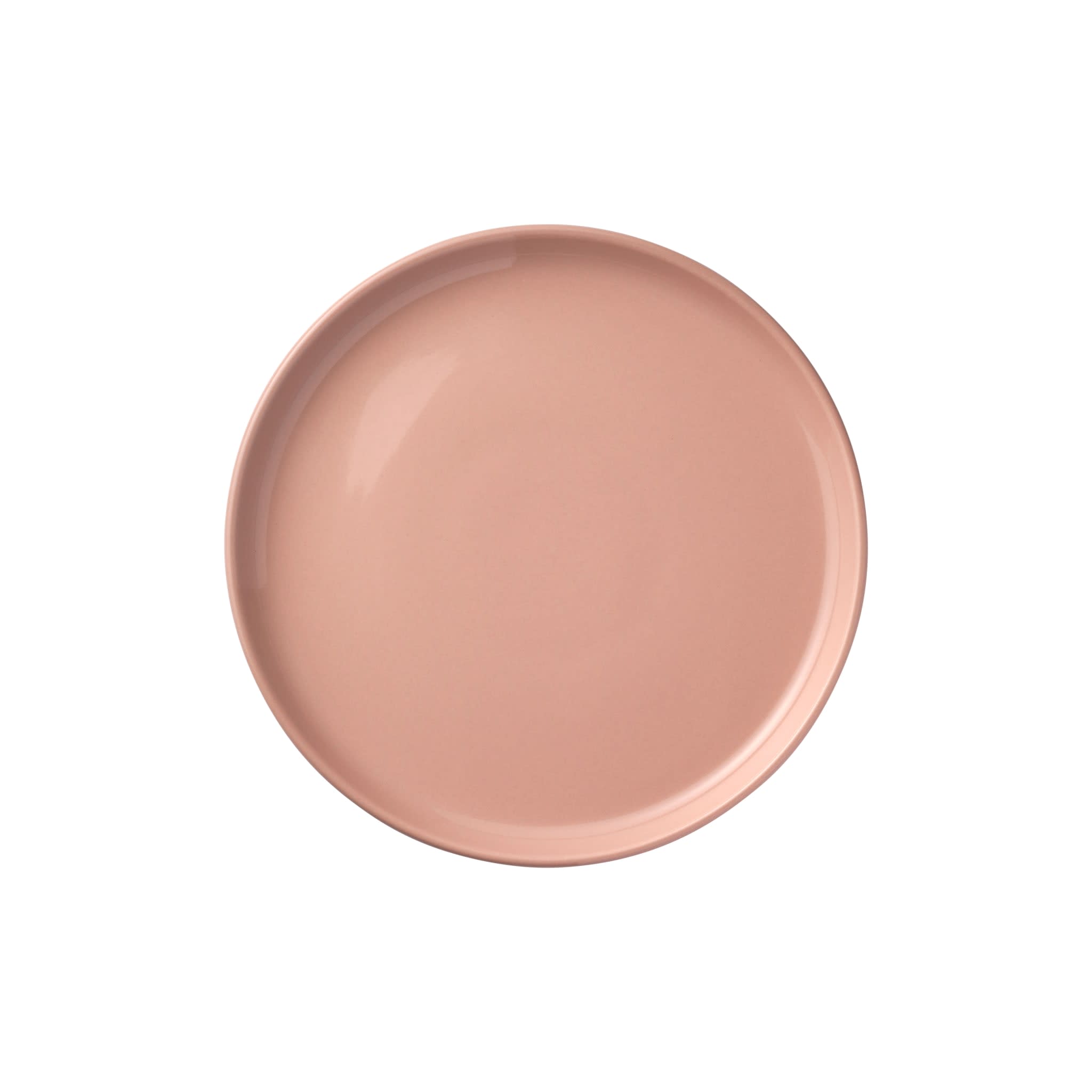 Porcelana 7.75" Stacking Plate, Coral