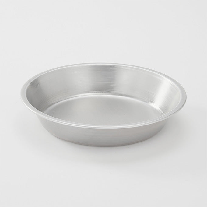 Deep Dish Pie Pan, Aluminum, 9-7/8"D