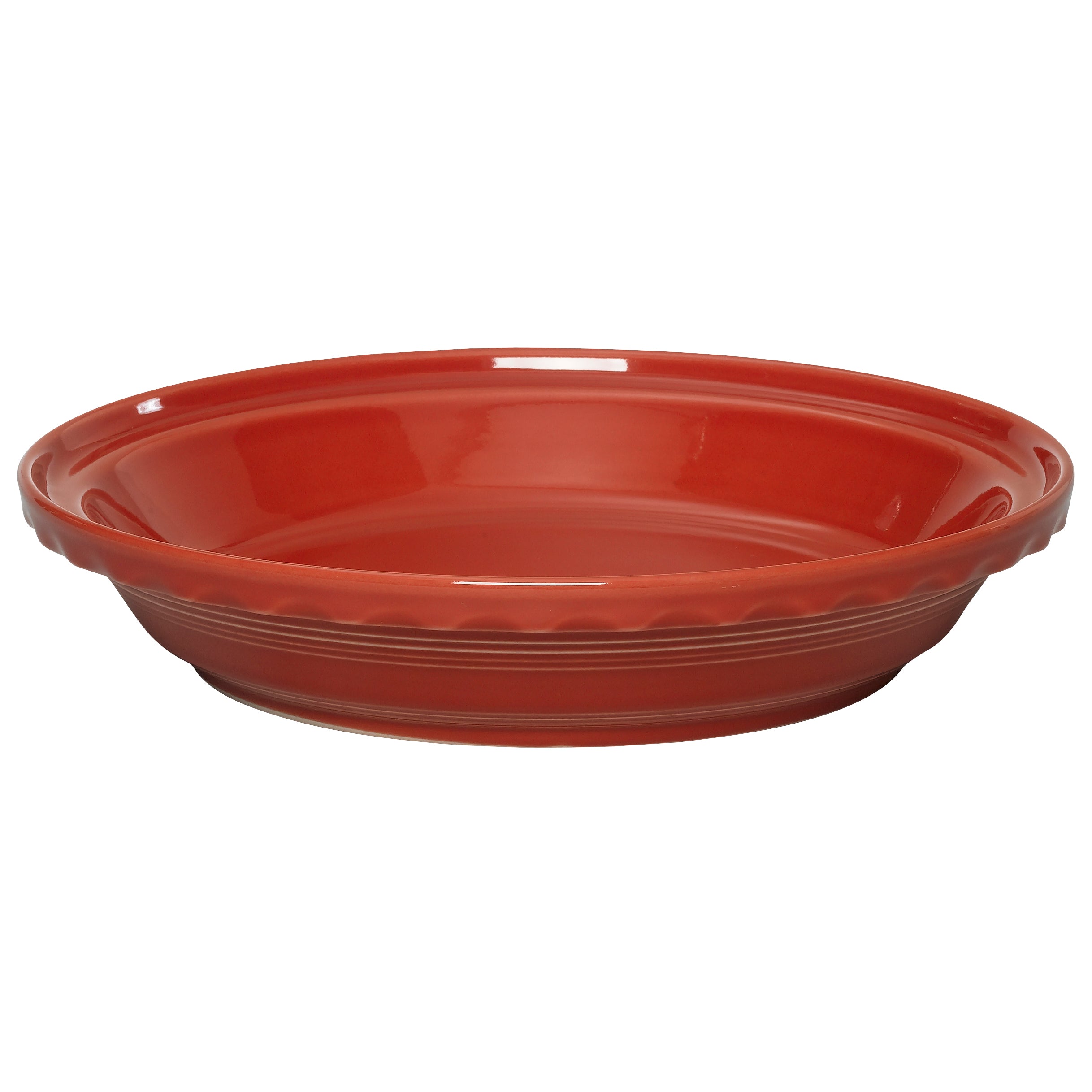 Deep Dish Pie Baker 10.375" Dia. (31.0 Oz) Fiesta Scarlet