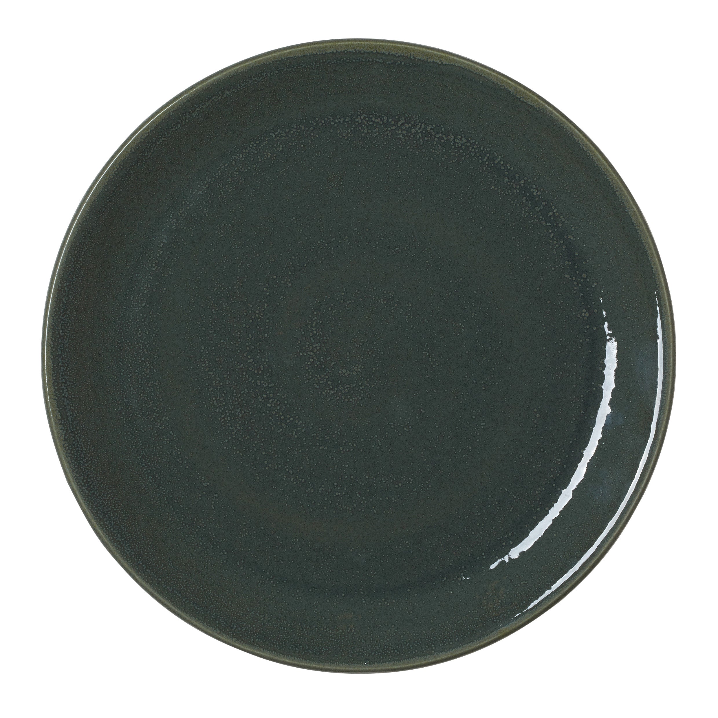 Coupe Plate 11.0" Dia. Revolution Jade