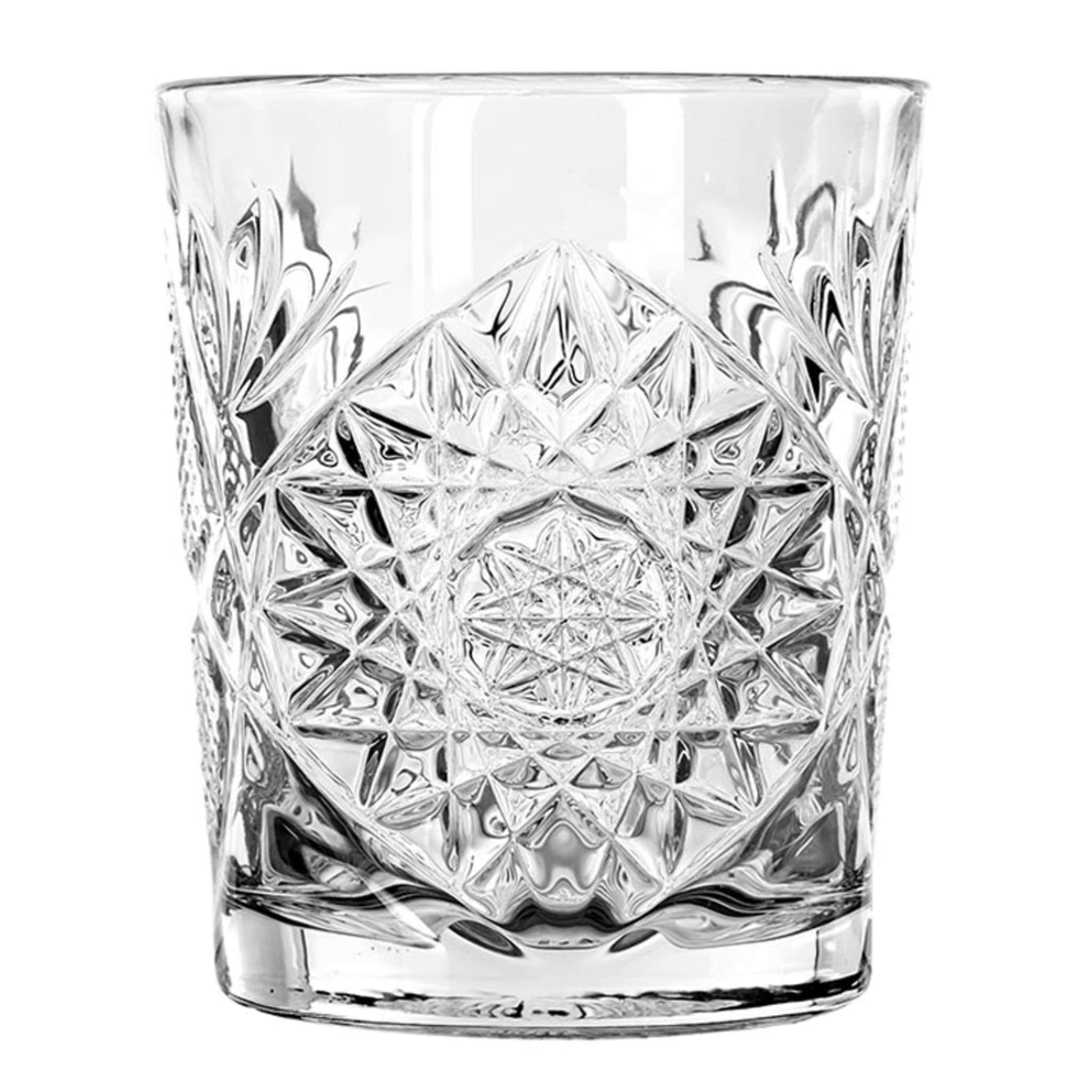 Hobstar 12 oz. Double Old Fashioned Glass