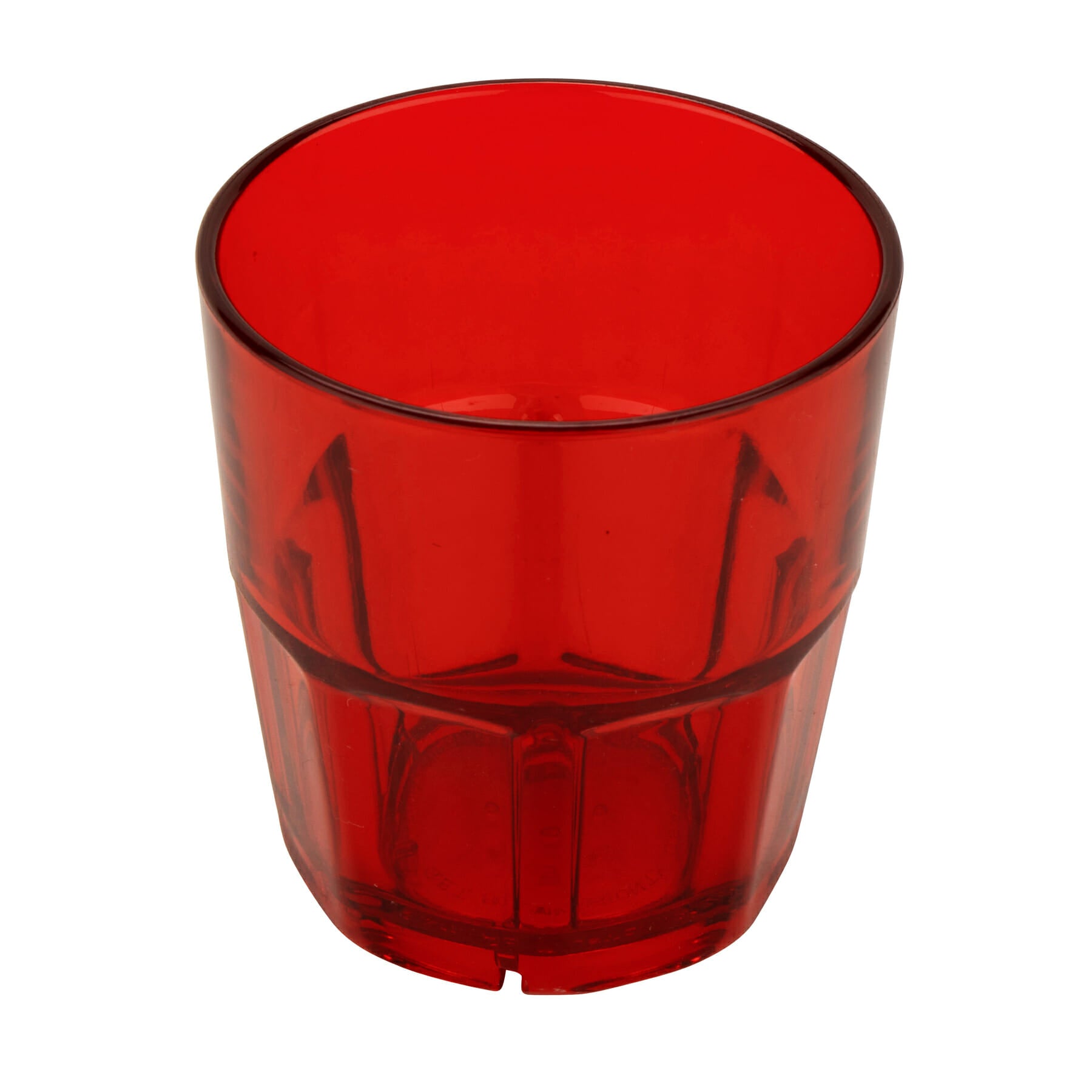 Bahama™ 9 oz. Stackable Plastic Tumbler, Red