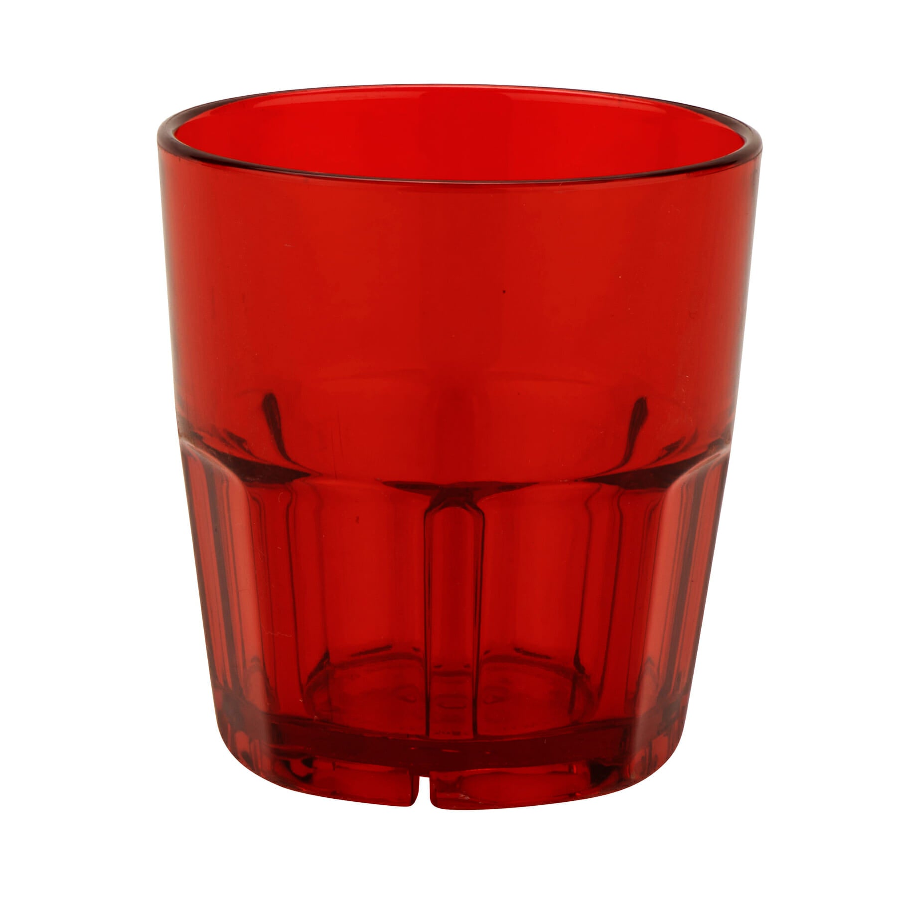 Bahama™ 9 oz. Stackable Plastic Tumbler, Red