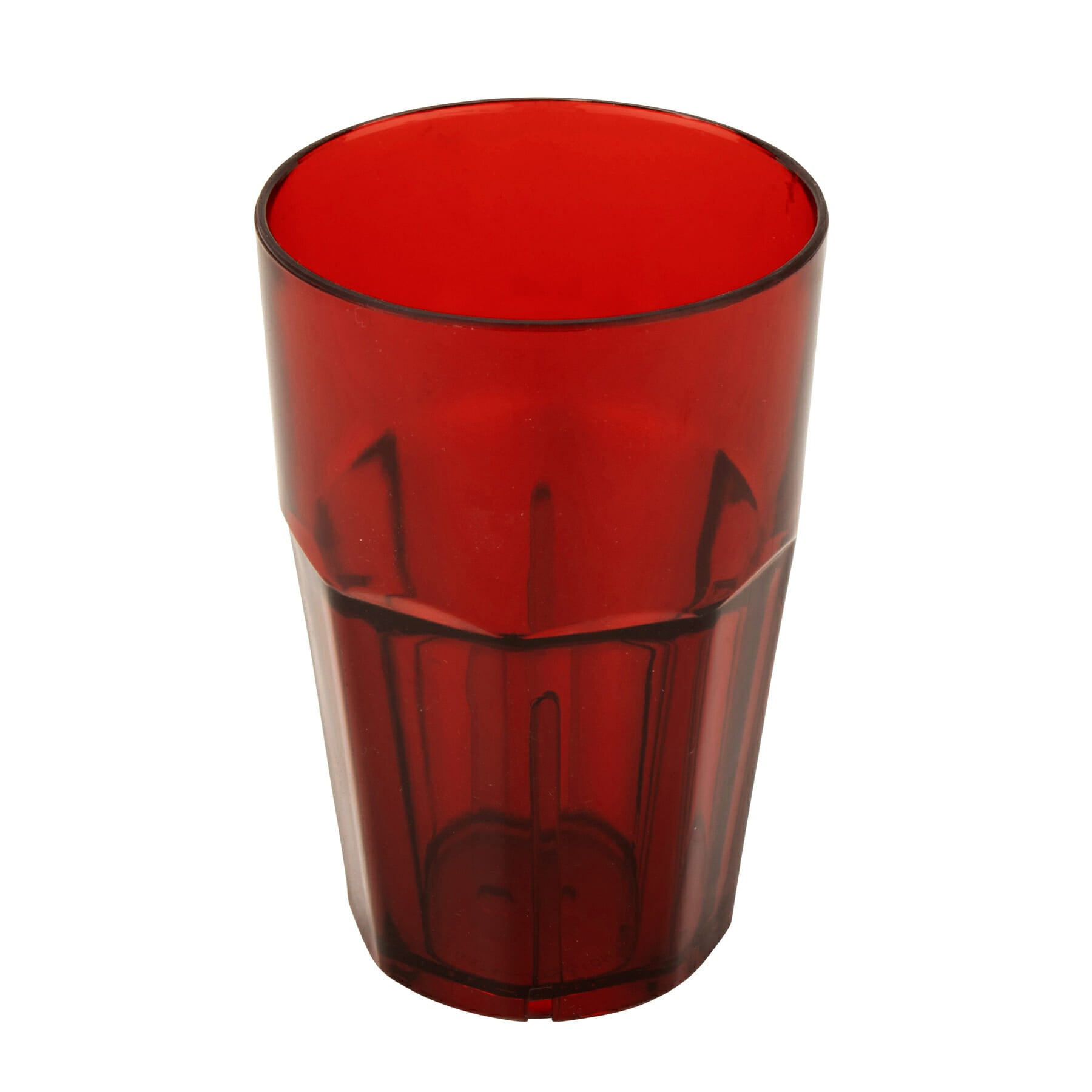 Bahama™ 10 oz. Stackable Plastic Tumbler, Red
