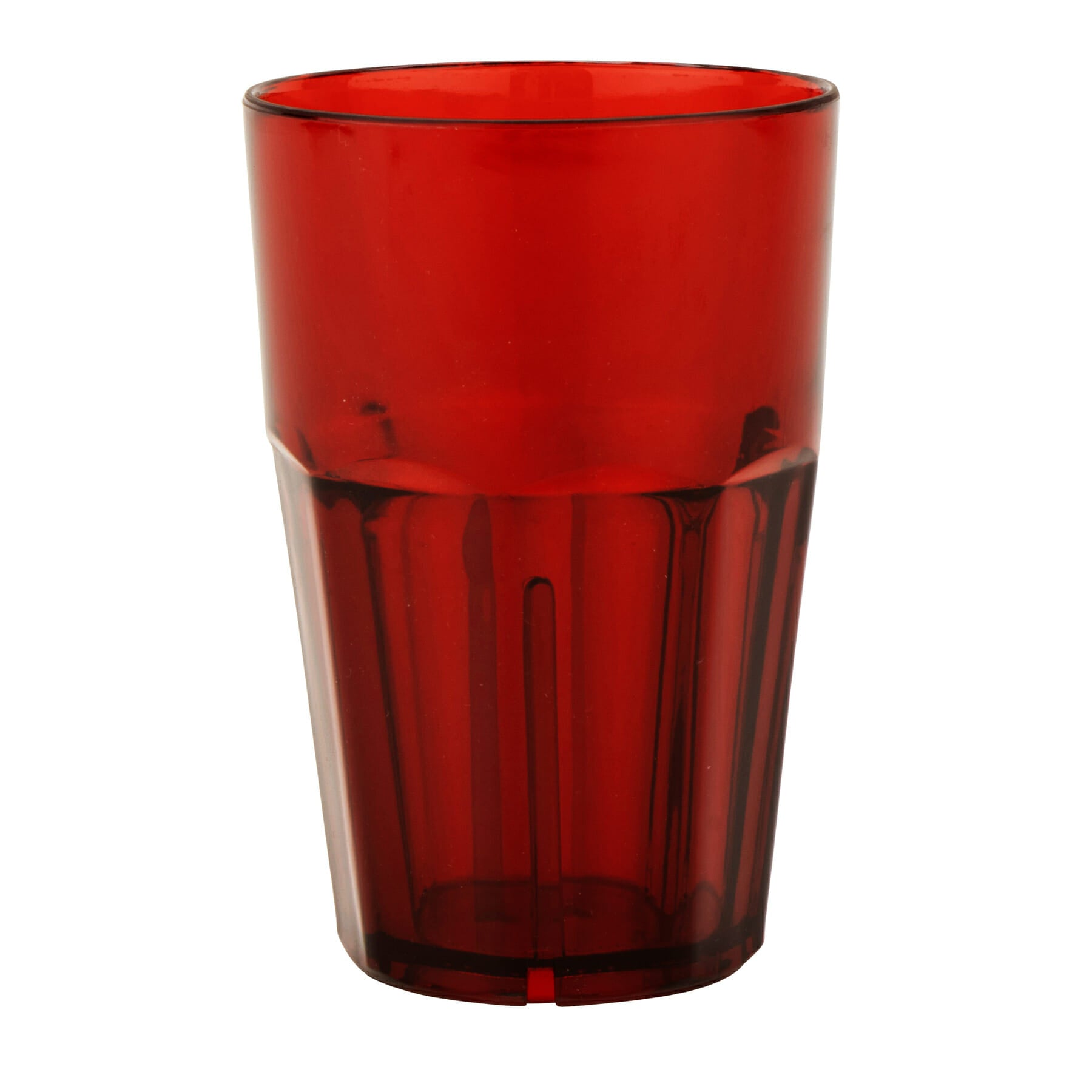 Bahama™ 10 oz. Stackable Plastic Tumbler, Red