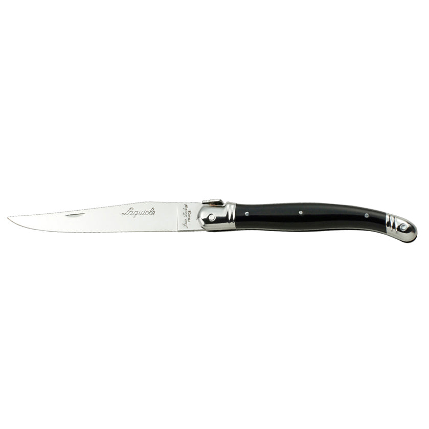 Steak Knife L 9.0" Laguiole Black