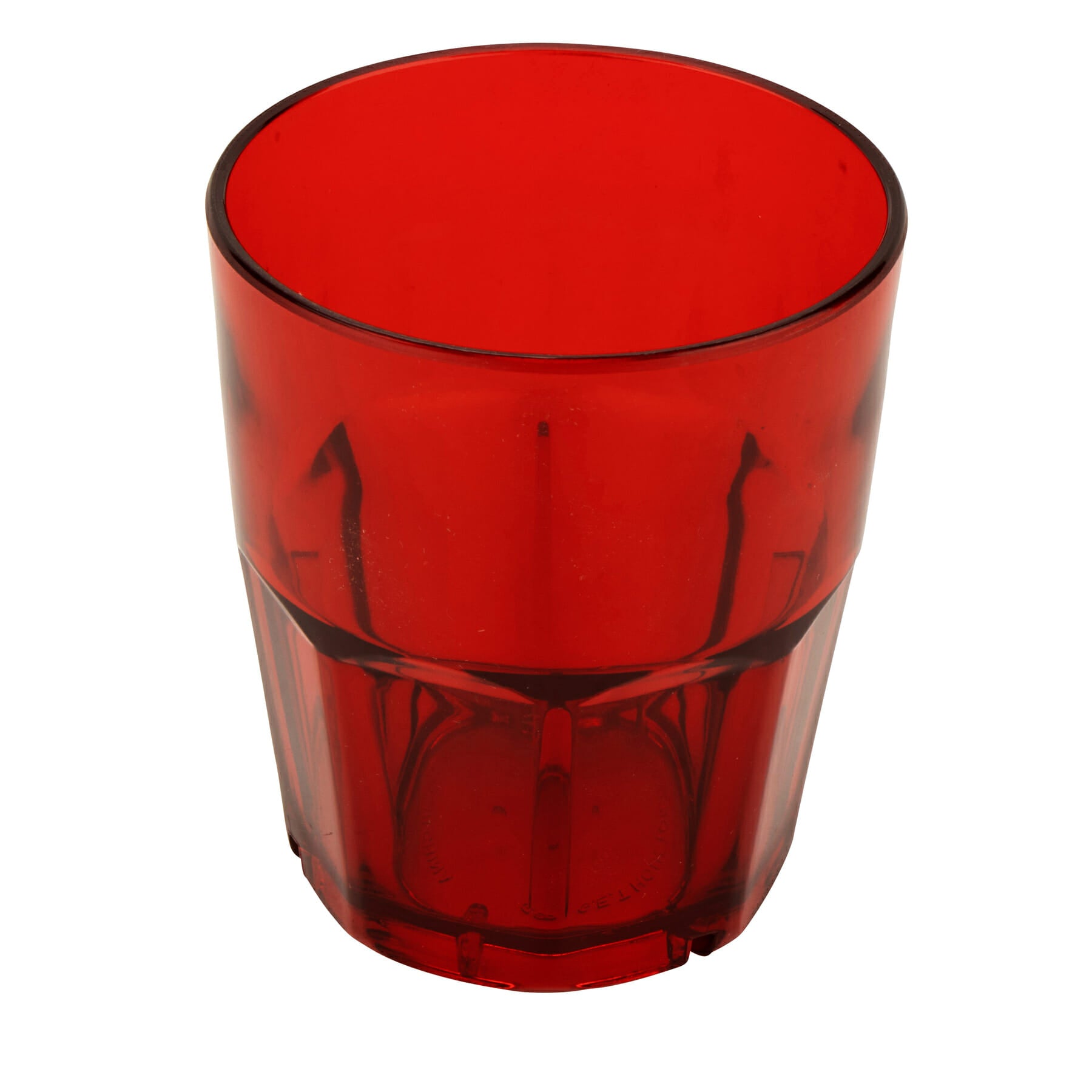 Bahama™ 12 oz. Stackable Plastic Tumbler, Red