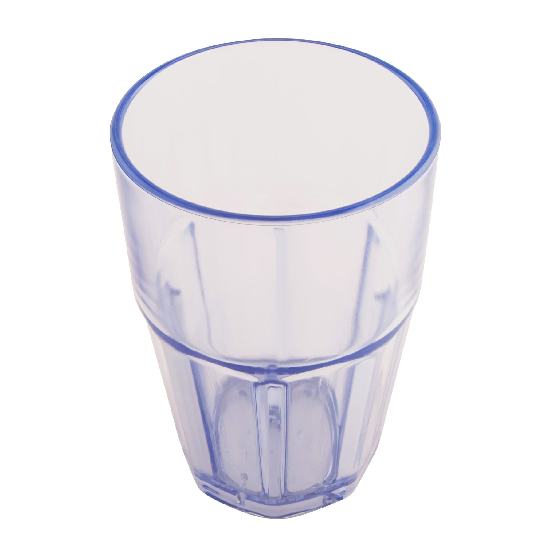 Bahama™ 14 oz. Stackable Plastic Tumbler, Blue