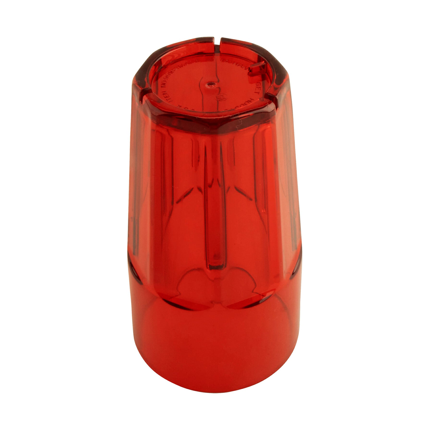 Bahama™ 16 oz. Stackable Plastic Tumbler, Red