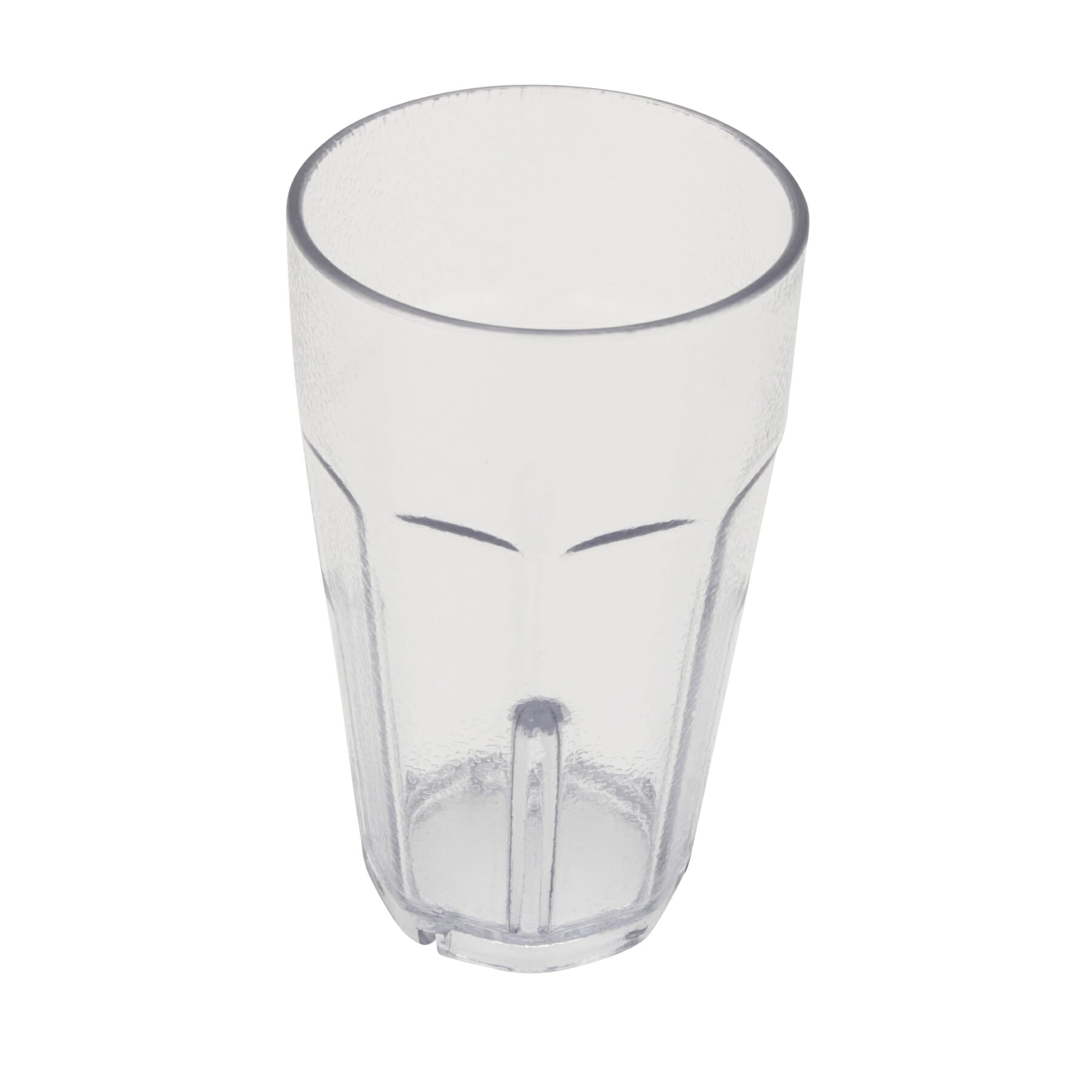 Bahama™ 20 oz. Stackable Plastic Pebbled Tumbler, Clear