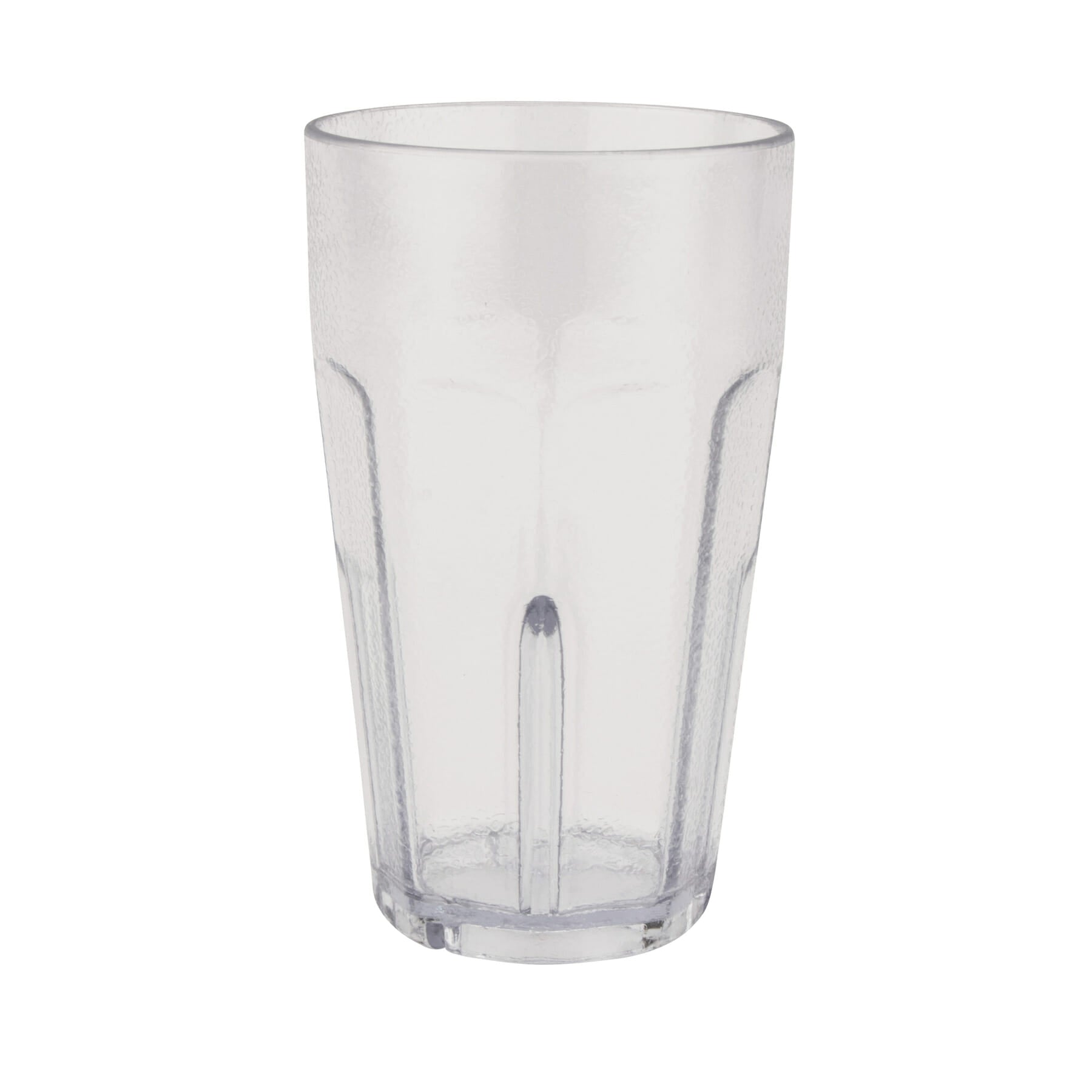 Bahama™ 20 oz. Stackable Plastic Pebbled Tumbler, Clear