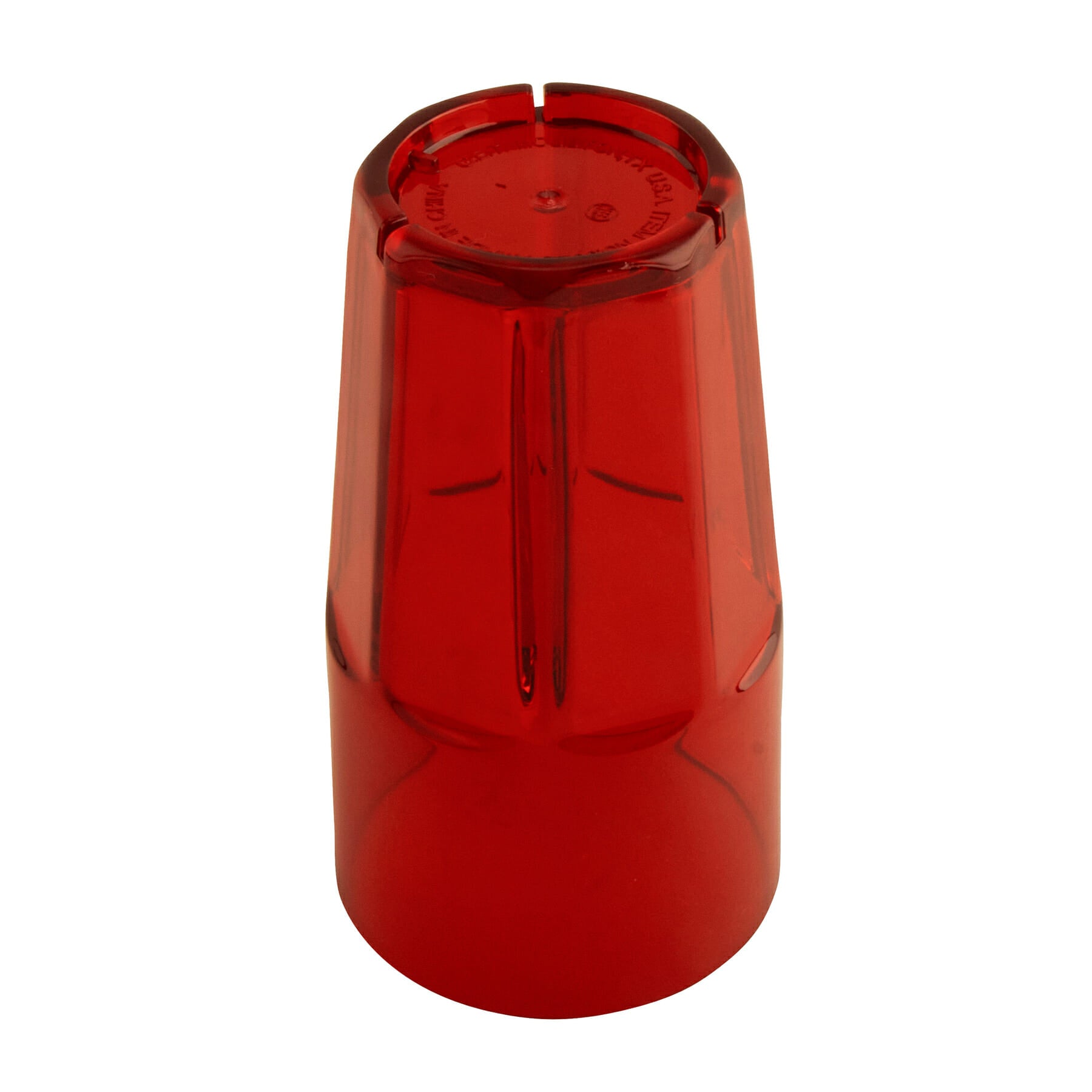 Bahama™ 22 oz. Stackable Plastic Tumbler, Red