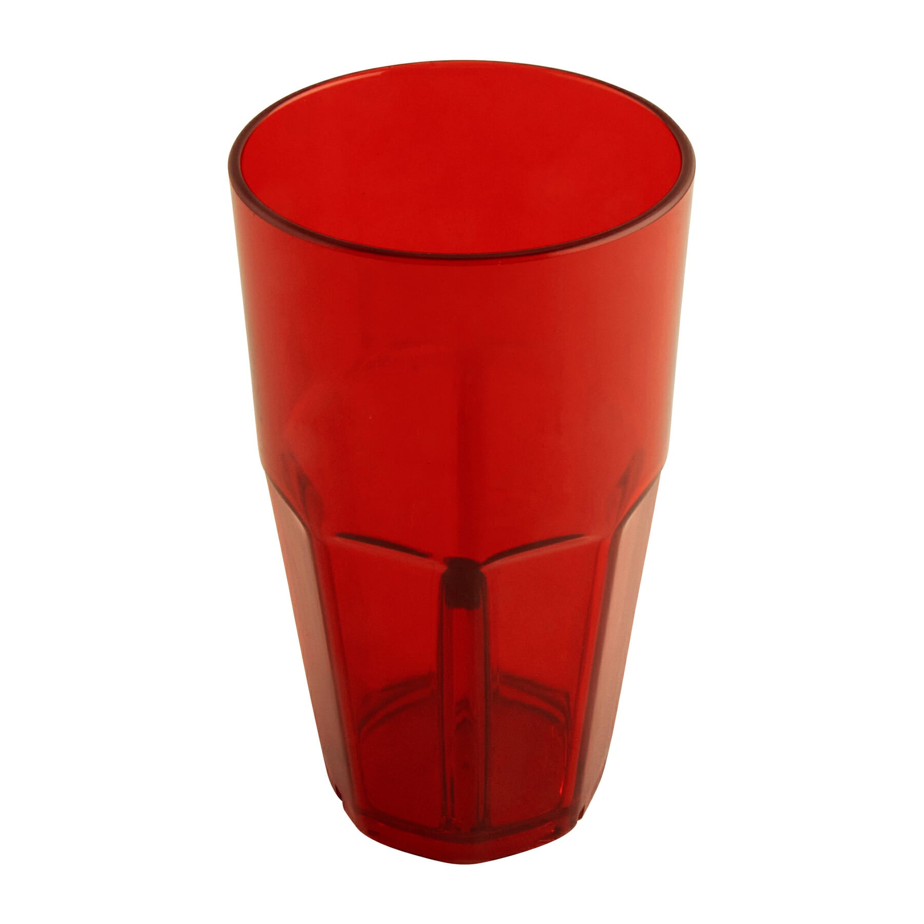 Bahama™ 22 oz. Stackable Plastic Tumbler, Red