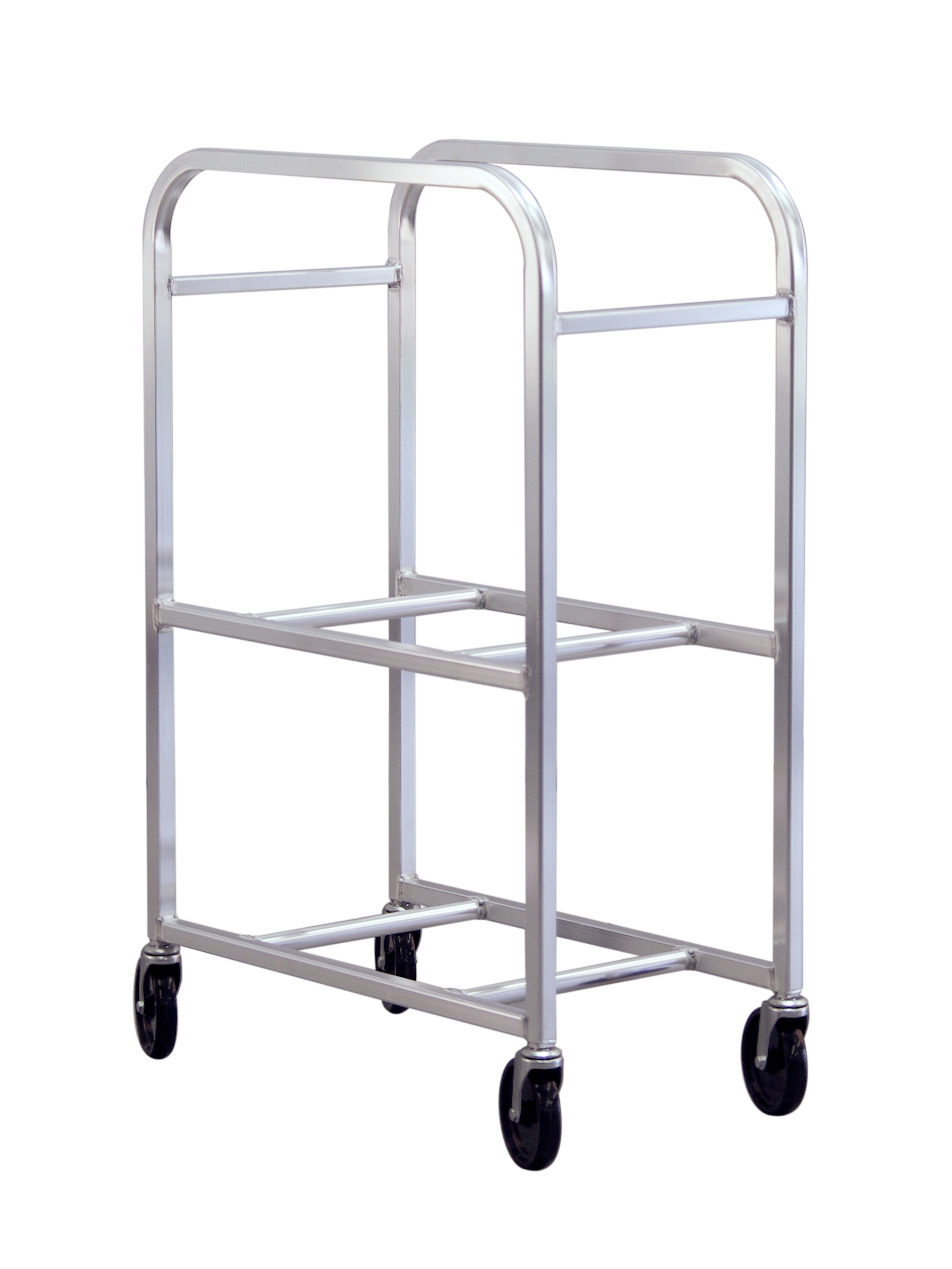 3-Lug Bussing Dolly Cart - Aluminum Welded 500 lb