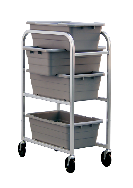 3-Lug Bussing Dolly Cart - Aluminum Welded 500 lb