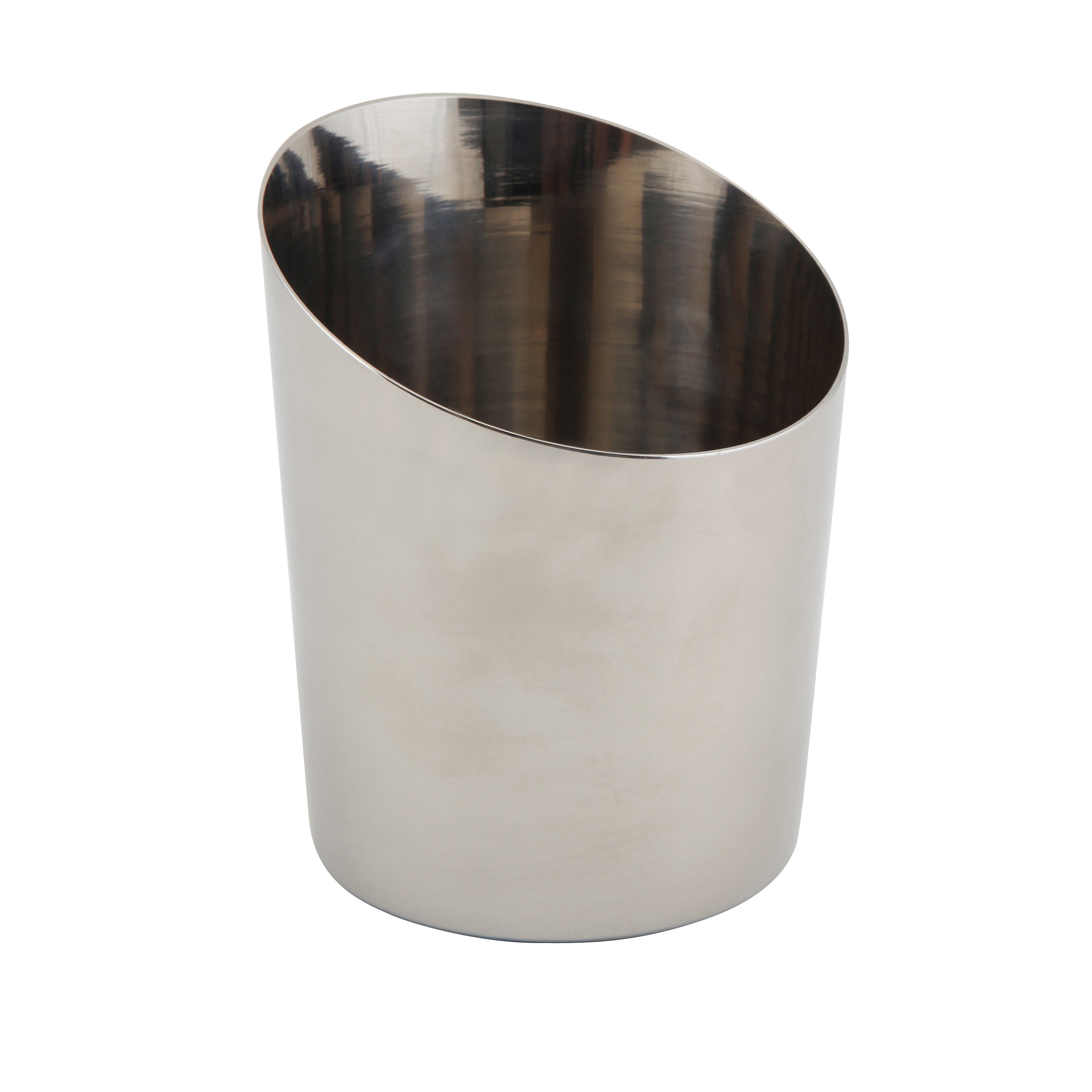 Angled Cone L 3.75" W 3.625" (15.0 Oz) Gw Ss