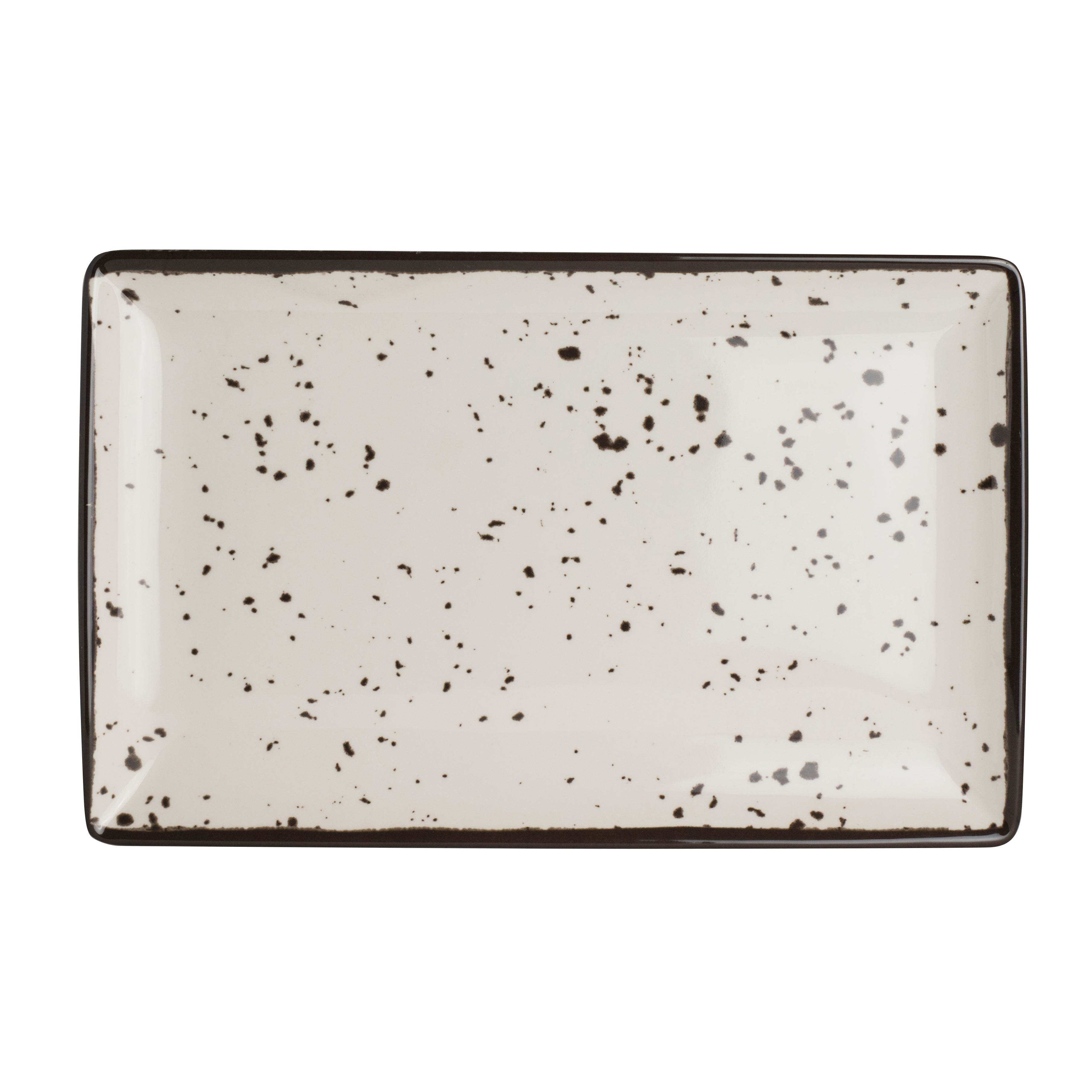 Rectangle Tray L 12.0" W 7.5" Urban Snow