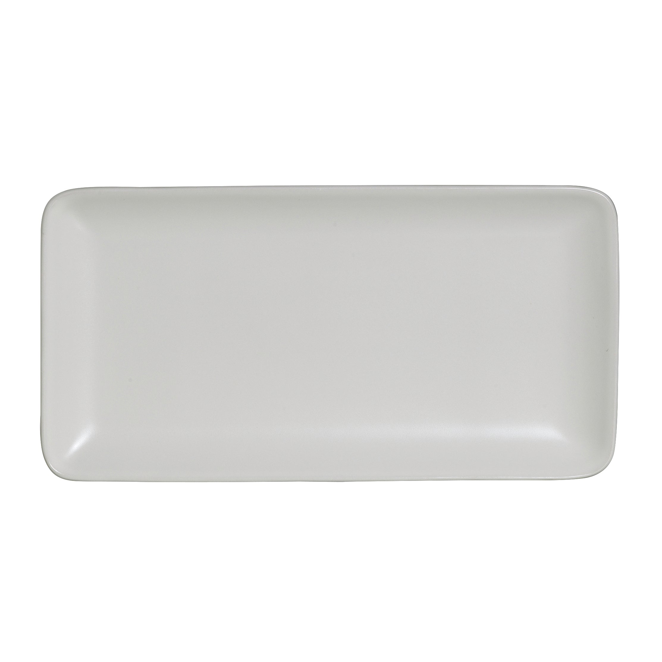 Rectangle Platter L 12.0" W 6.25" Sedona White