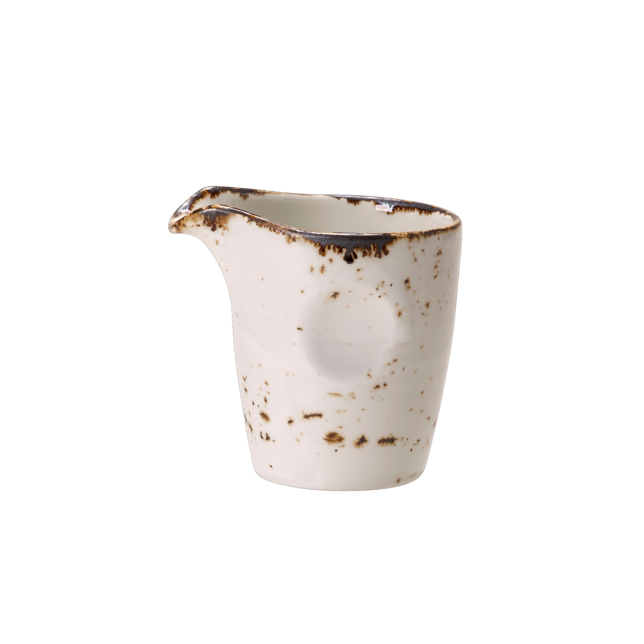 Pourer L 3.0" W 2.375" (3.0 Oz) Craft White