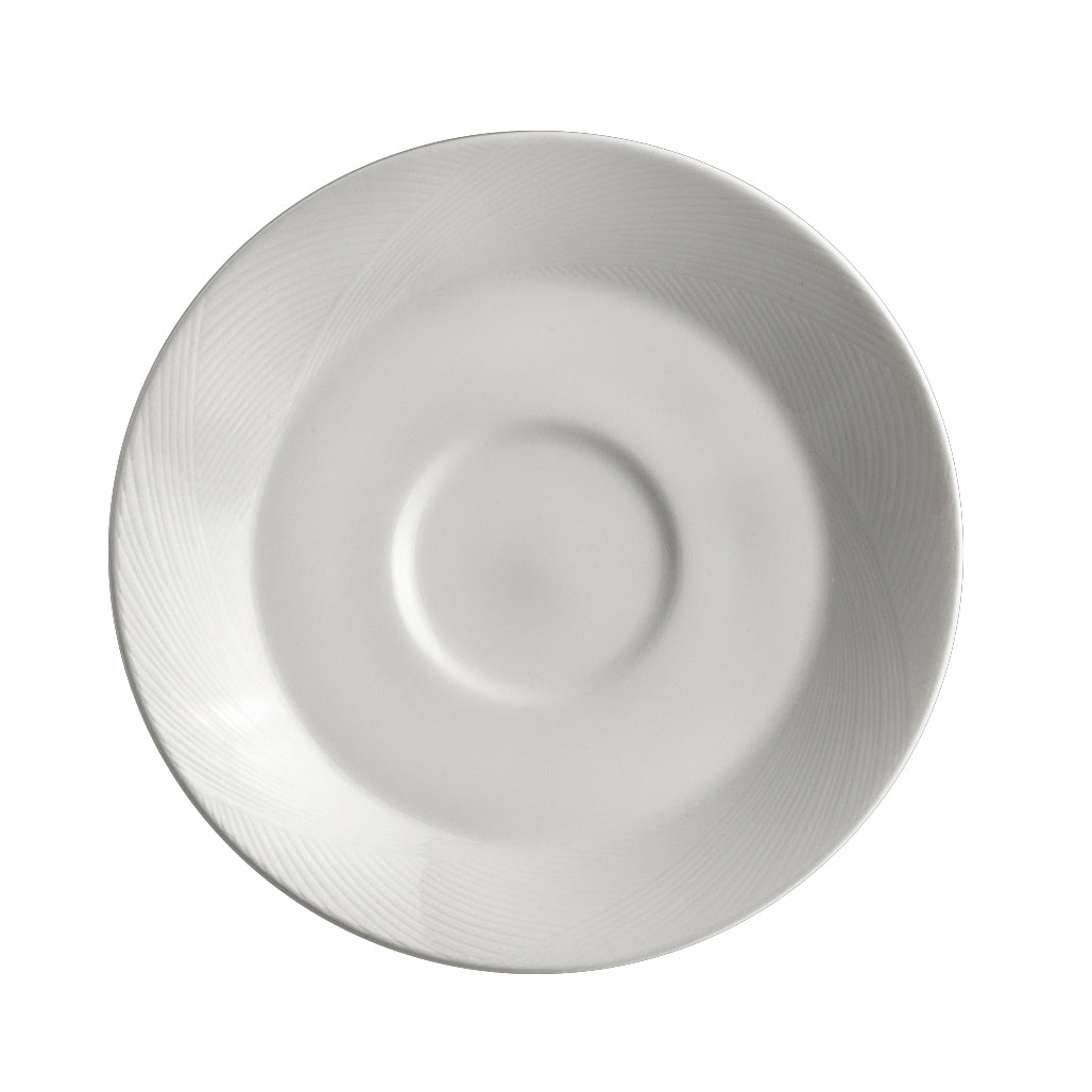Saucer 5.88" Dia. Foliobone Kord