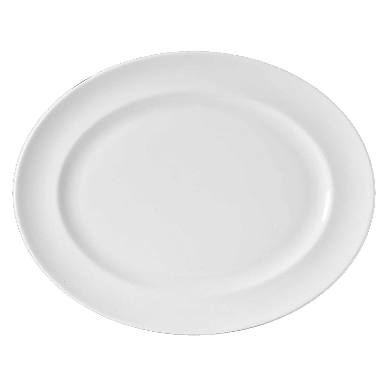 Oval Platter L 13.125" W 10.625" Cadence