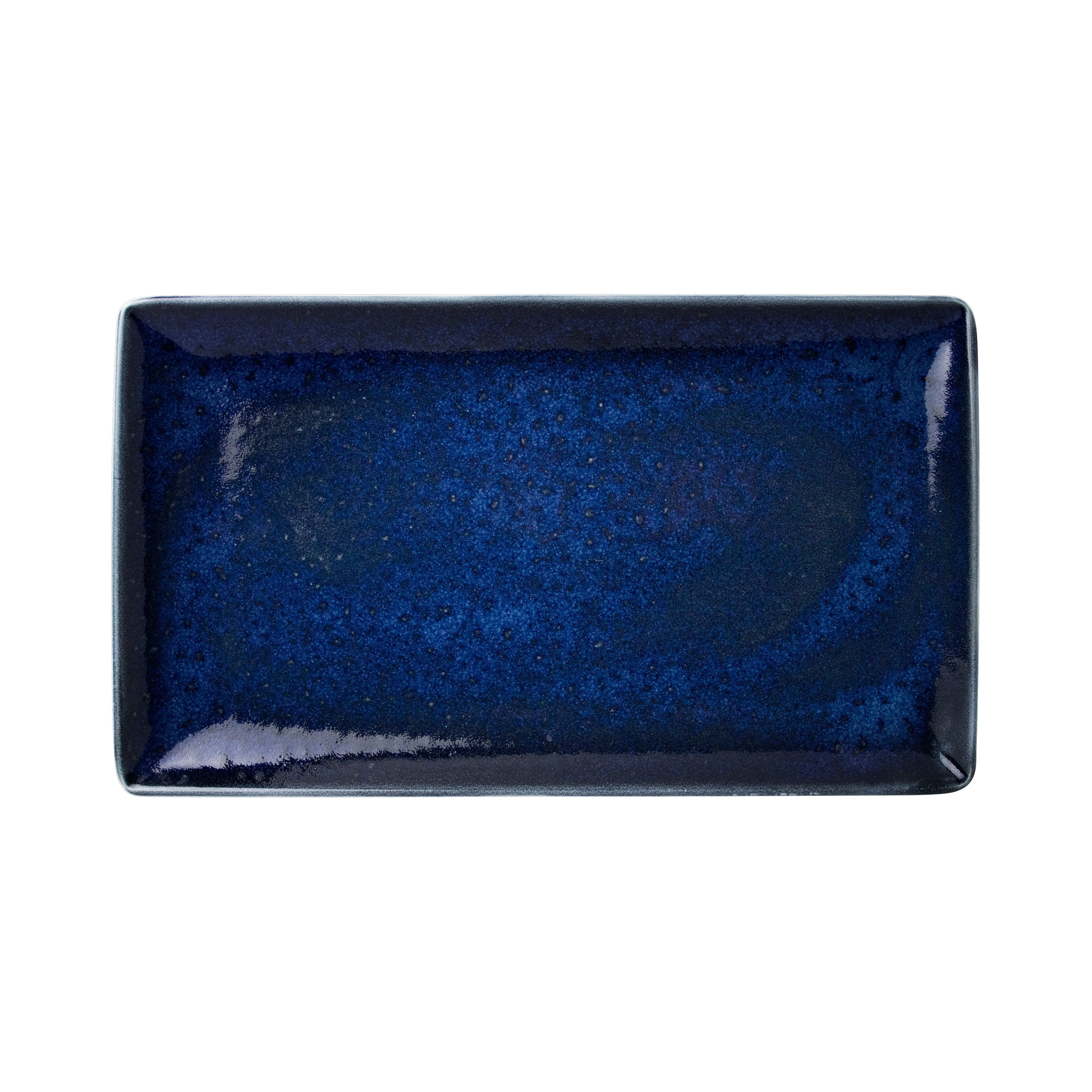 Rectangle Tray L 12.5" W 7.5" Vesuvius Lapis