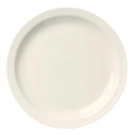 Narrow Rim Plate 9.0" Dia. Undecorated