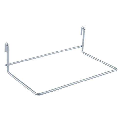 SmartWall Insert Pan Holder 12-1/2" x 7-1/2" x 4" - Brite Zinc