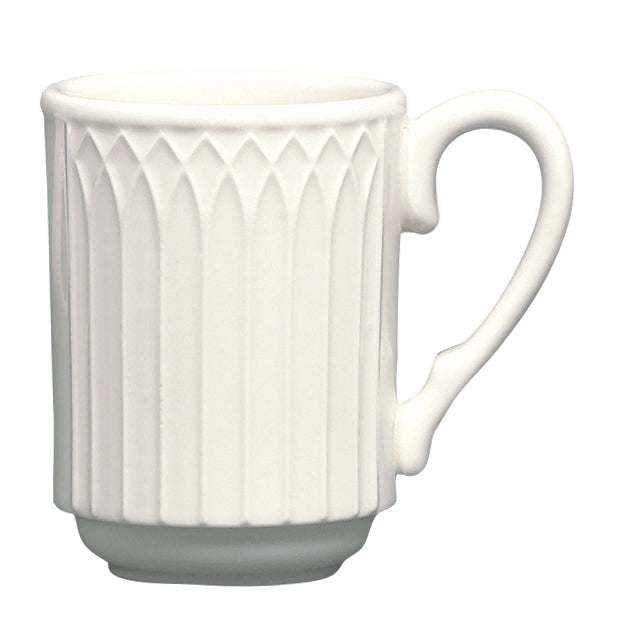 Stack Mug 2.875" Dia. (8.0 Oz) Gothic Blanc