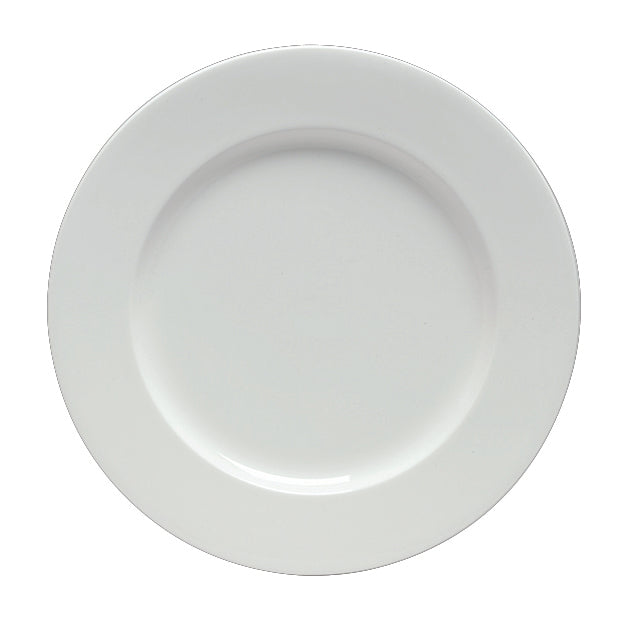 Flat Rim Plate 7.5" Dia. Folio Ac Strat