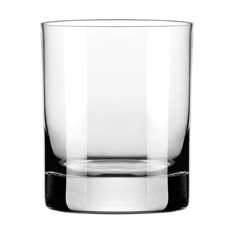 Modernist 12 oz. Double Old Fashion (DOF) Glass, Clear