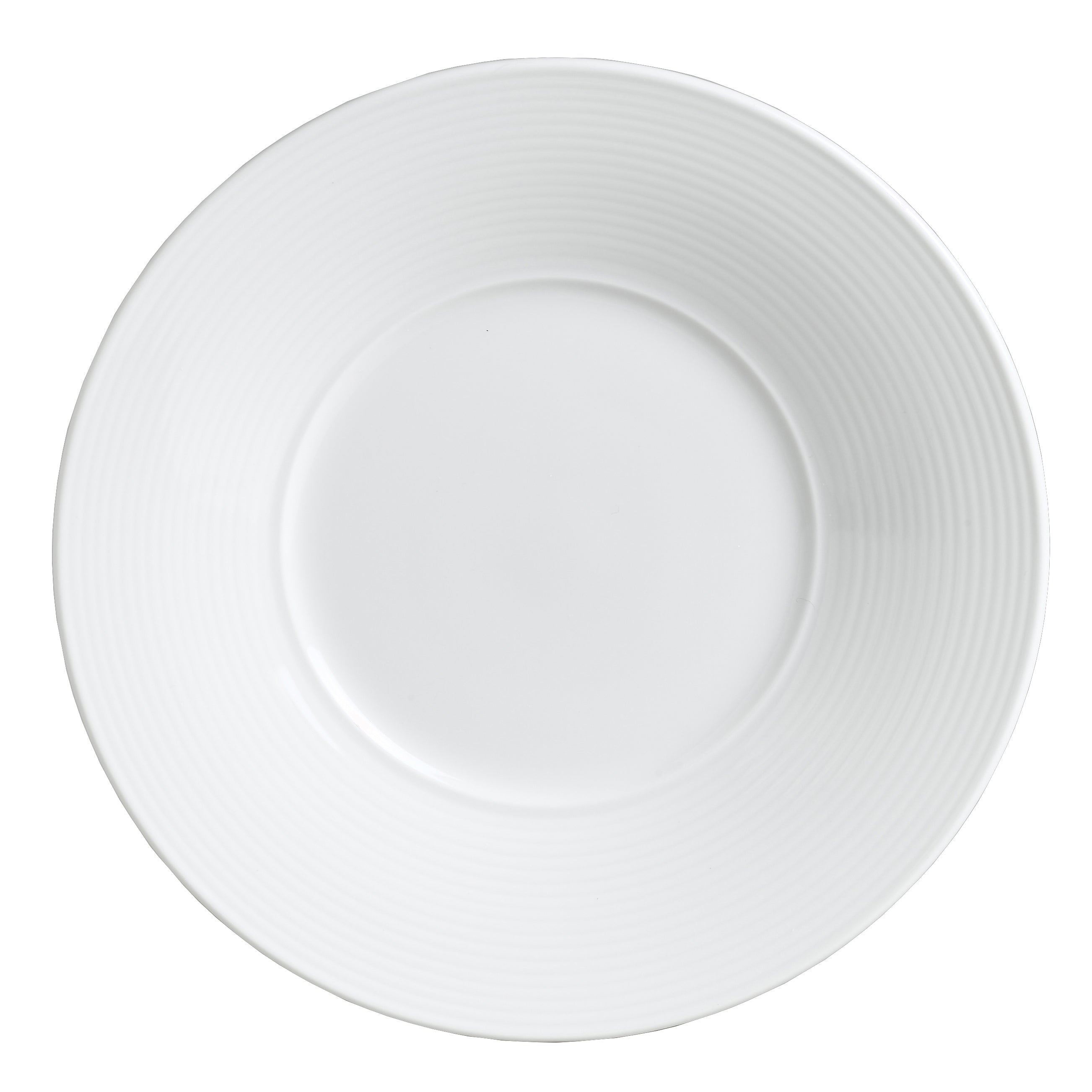 Broad Rim Plate 11.0" Dia. Aura