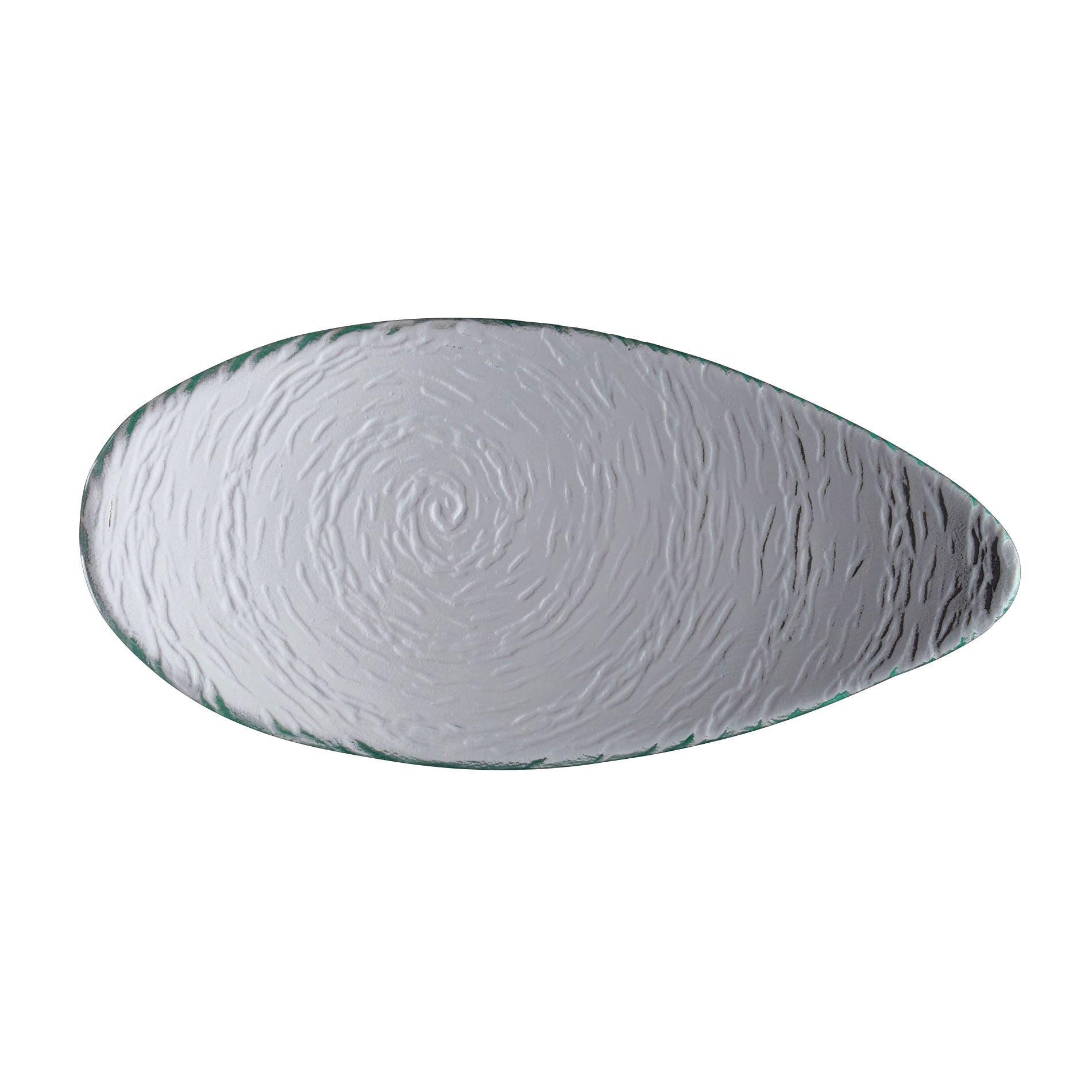 Oval Platter L 12.125" W 5.875" Scape Clear