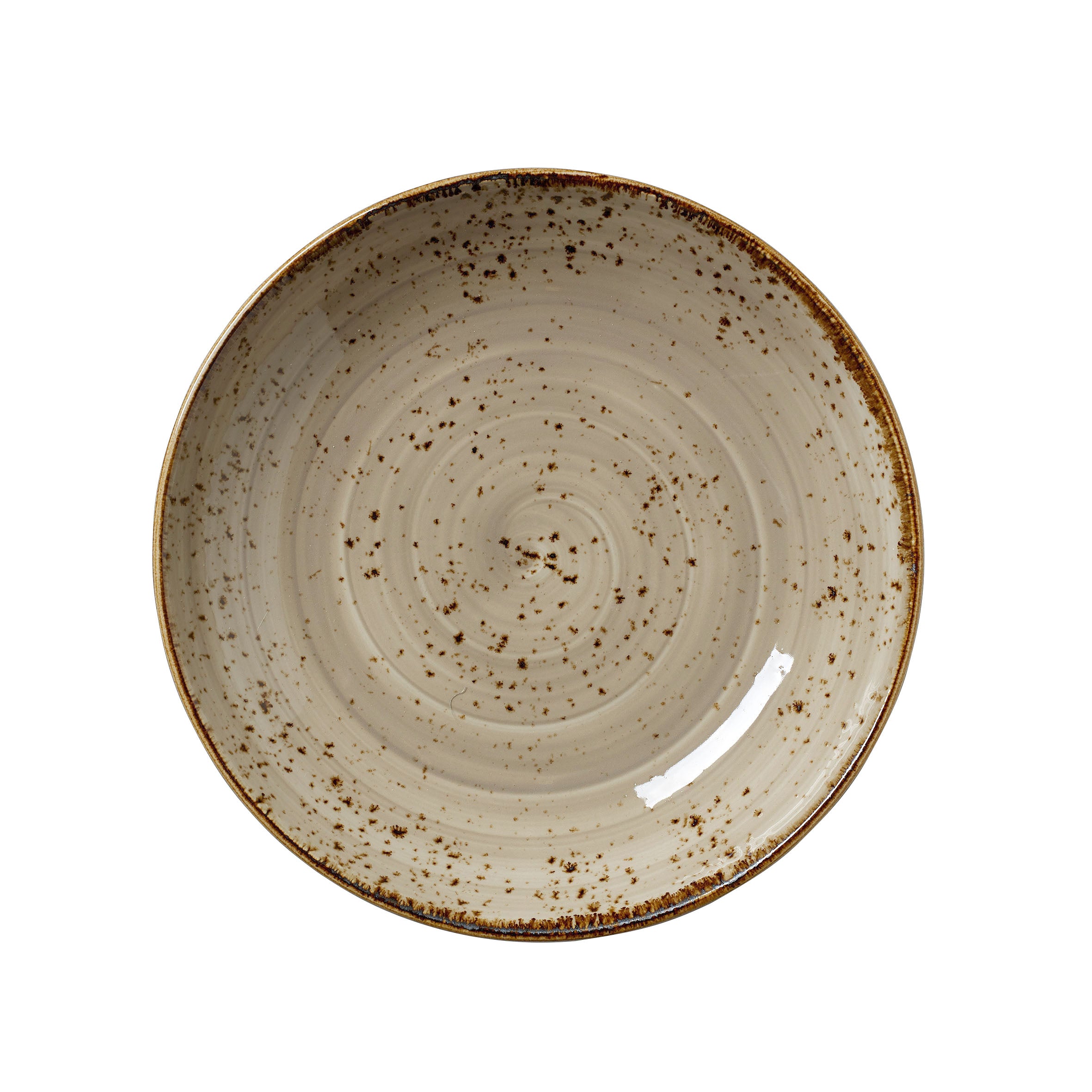 Taste Coupe Bowl 8.5" Dia. (27.0 Oz) Craft Porcini