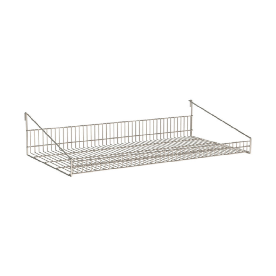 SmartWall Grid Shelf 36" x 18" - Stainless Steel