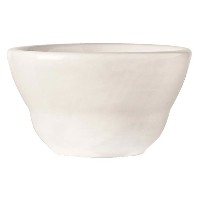 Porcelana 7 oz. Bouillon, Bright White