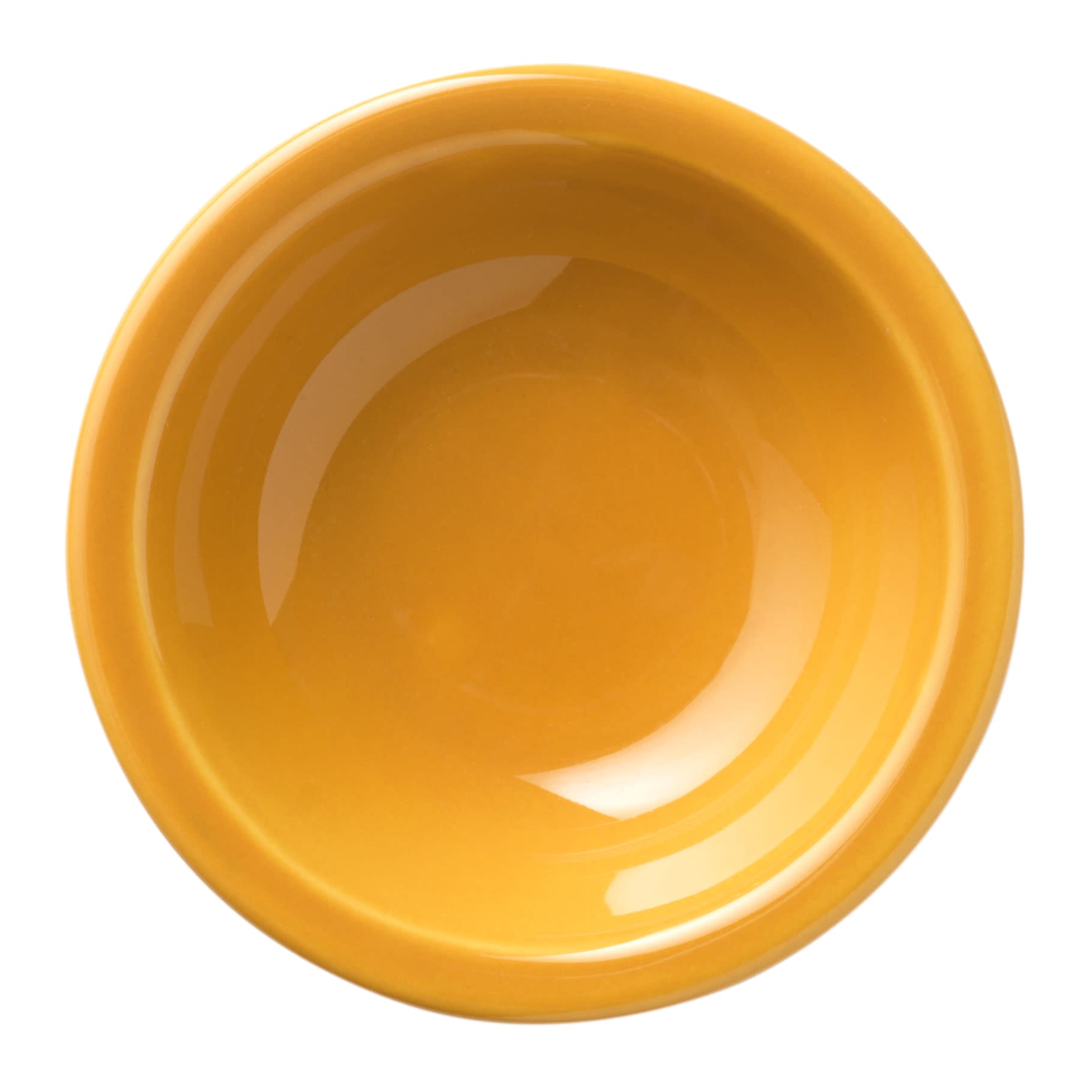 Cantina 4 oz. Saffron Fruit Dish