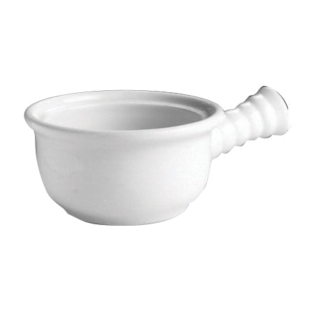 Side Handled Soup Bowl 4.75" Dia. (10.0 Oz) White