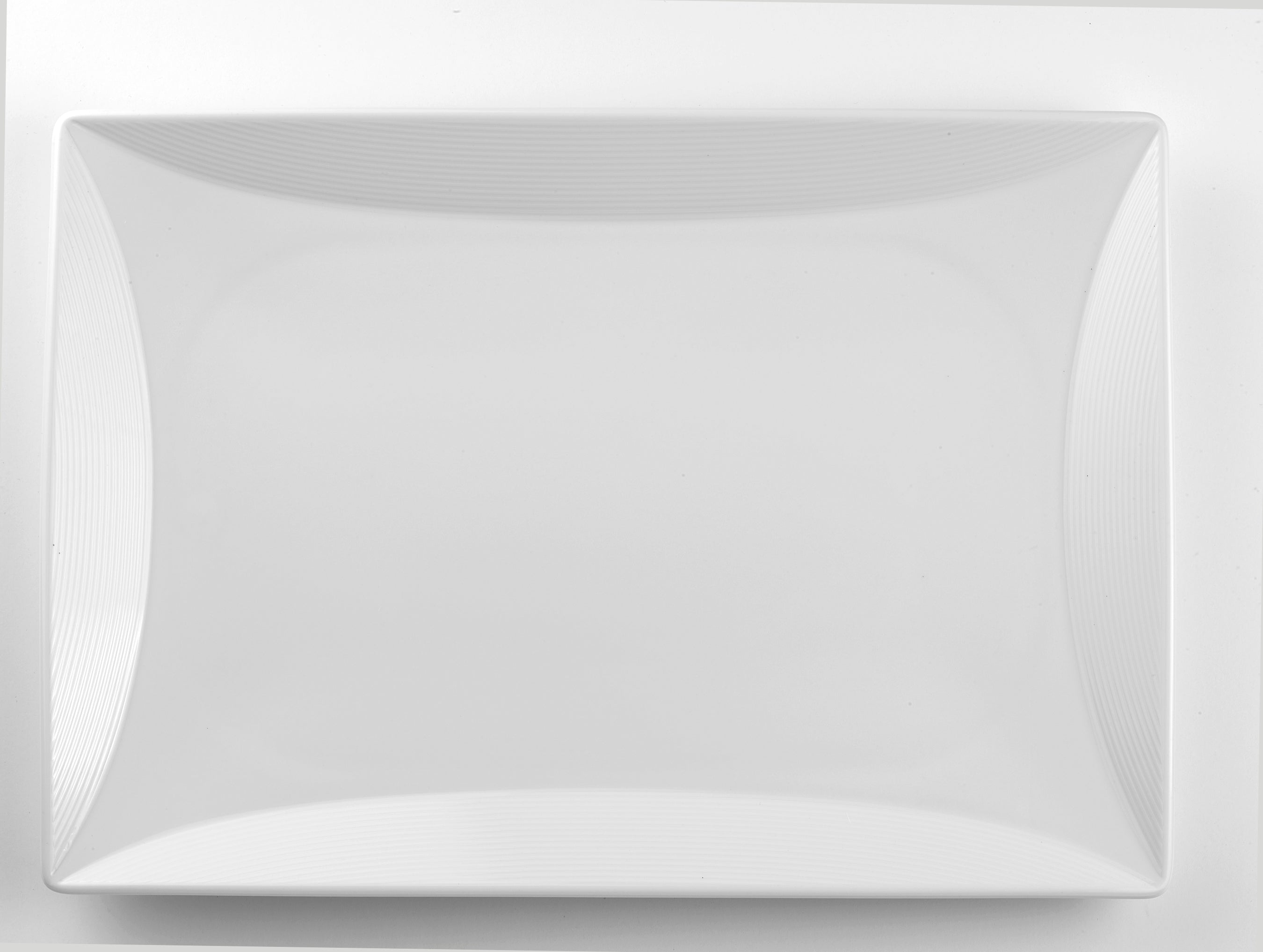 Rectangle Platter L 13.0" W 9.0" Vortex
