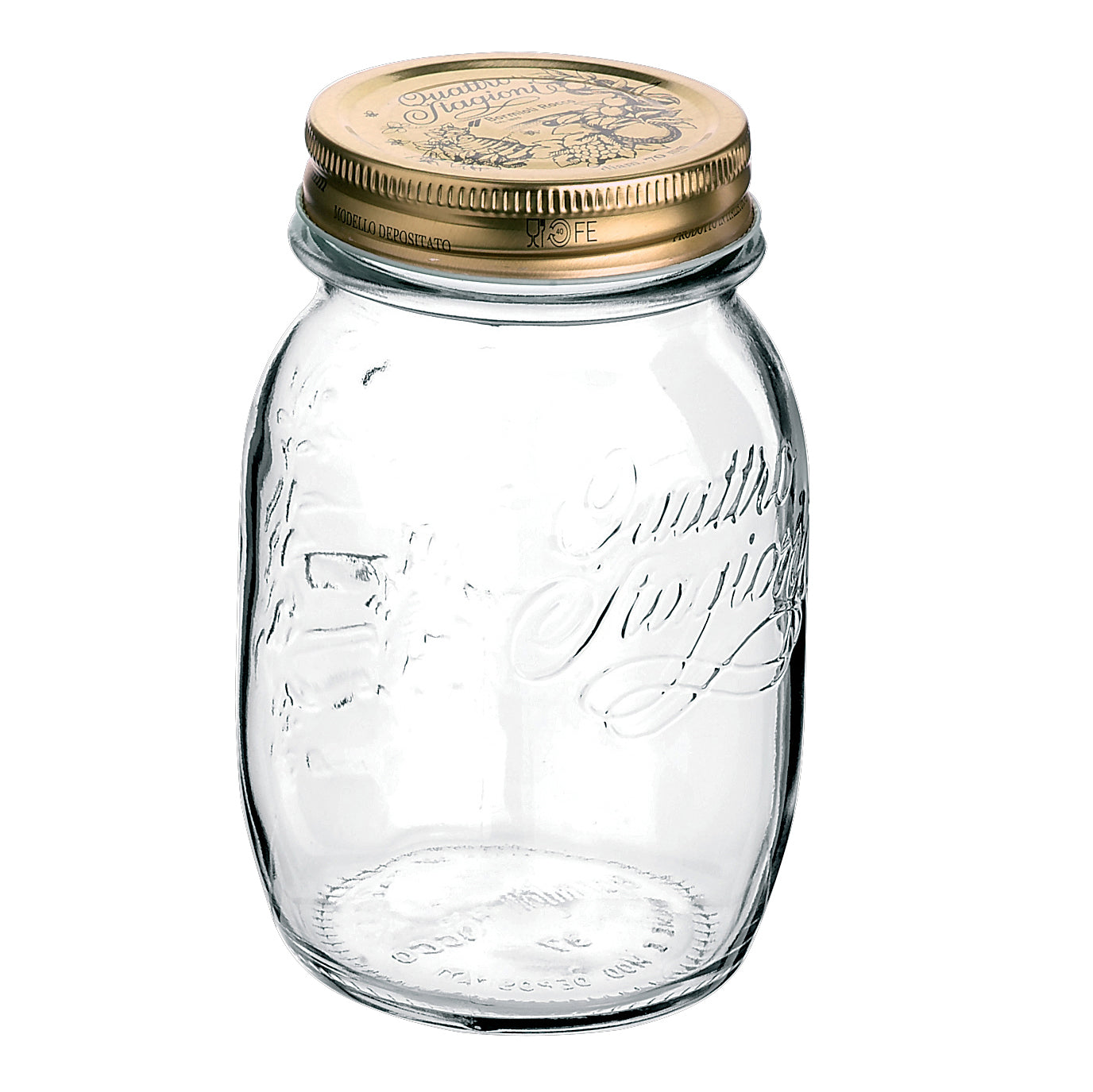Quattro Stagioni Jar 3.63" Dia. (17.0 Oz) Quattro