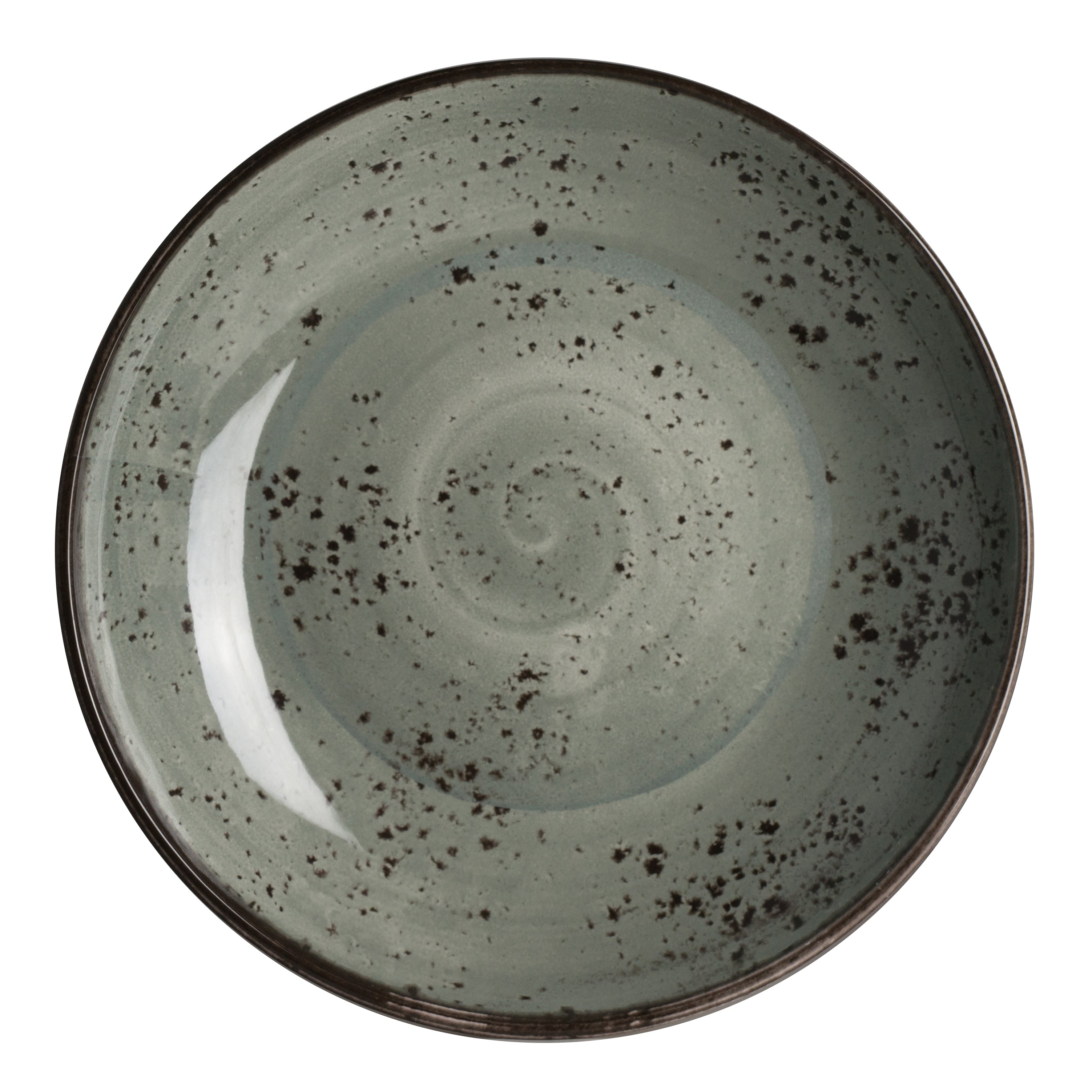 Coupe Bowl 10.0" Dia. (1.0 Qt) Urban Smoke
