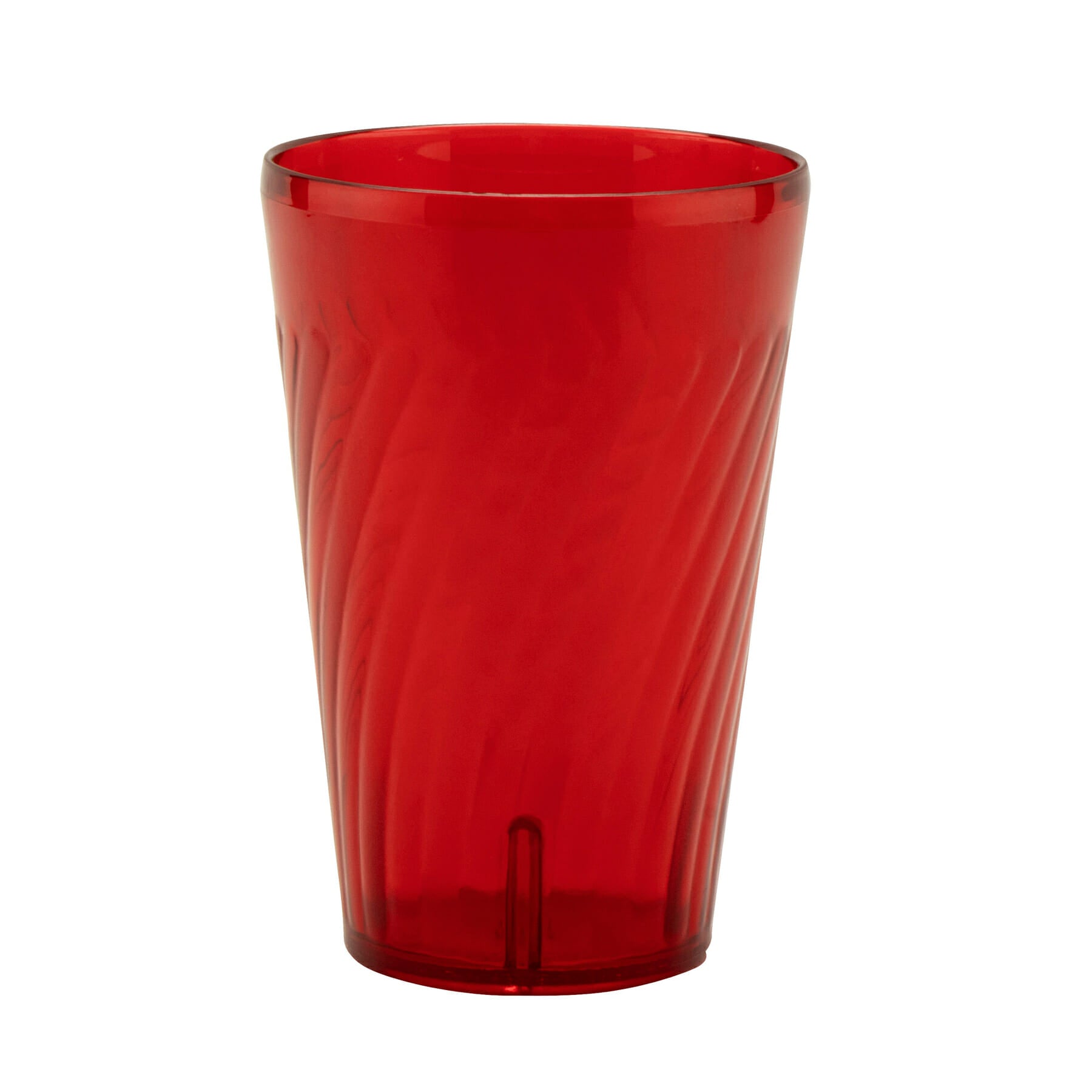 Tahiti™ 24 oz. Textured Plastic Tumbler, Red