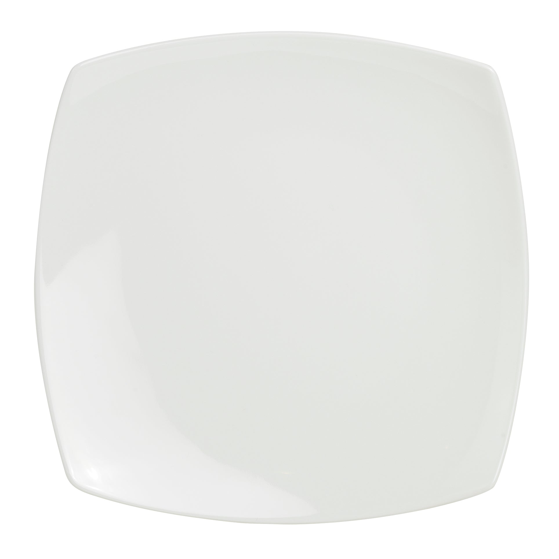 Square Coupe Plate L 9.125" W 9.125" Cadence