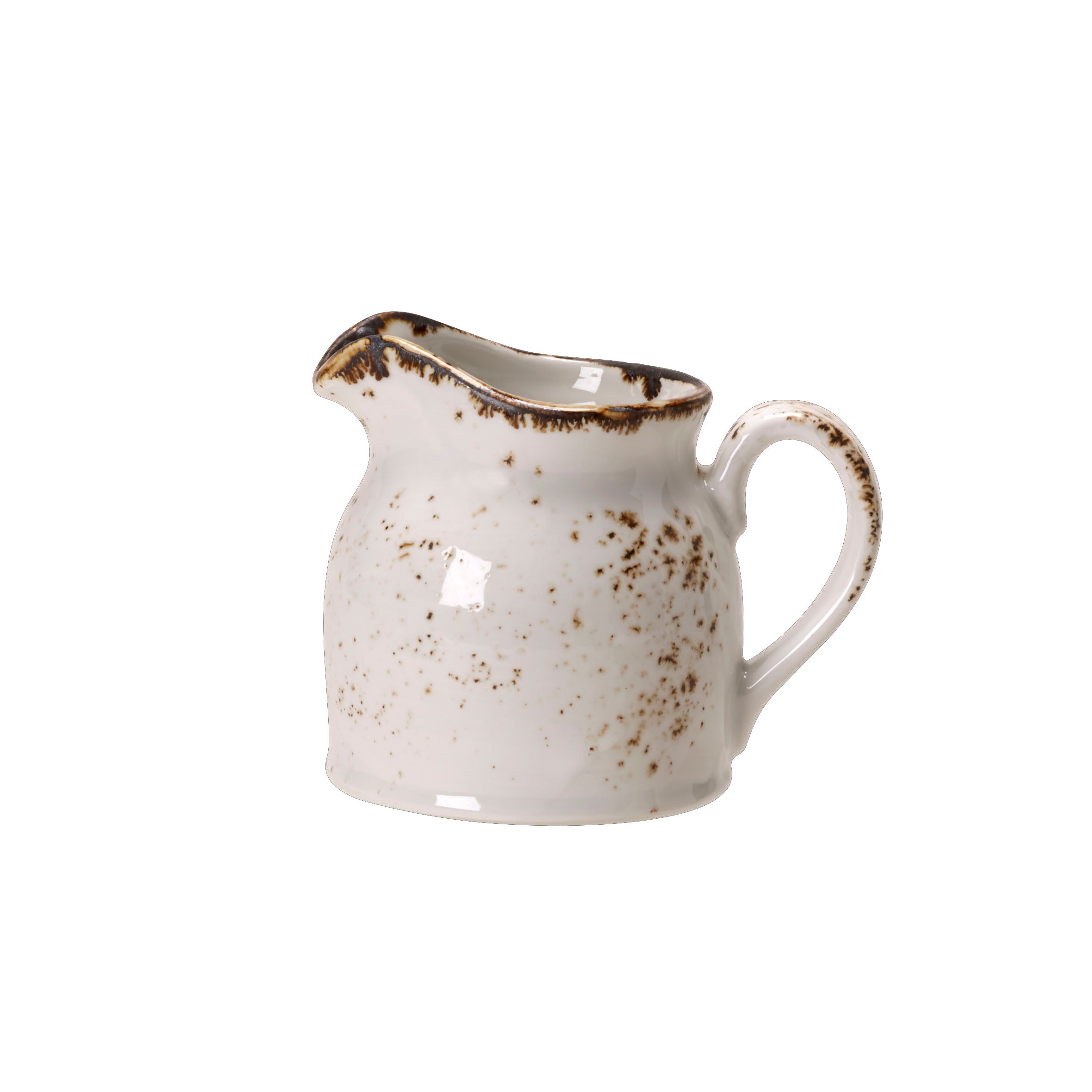 Jug Club L 5.5" W 4.0" (5.0 Oz) Craft White